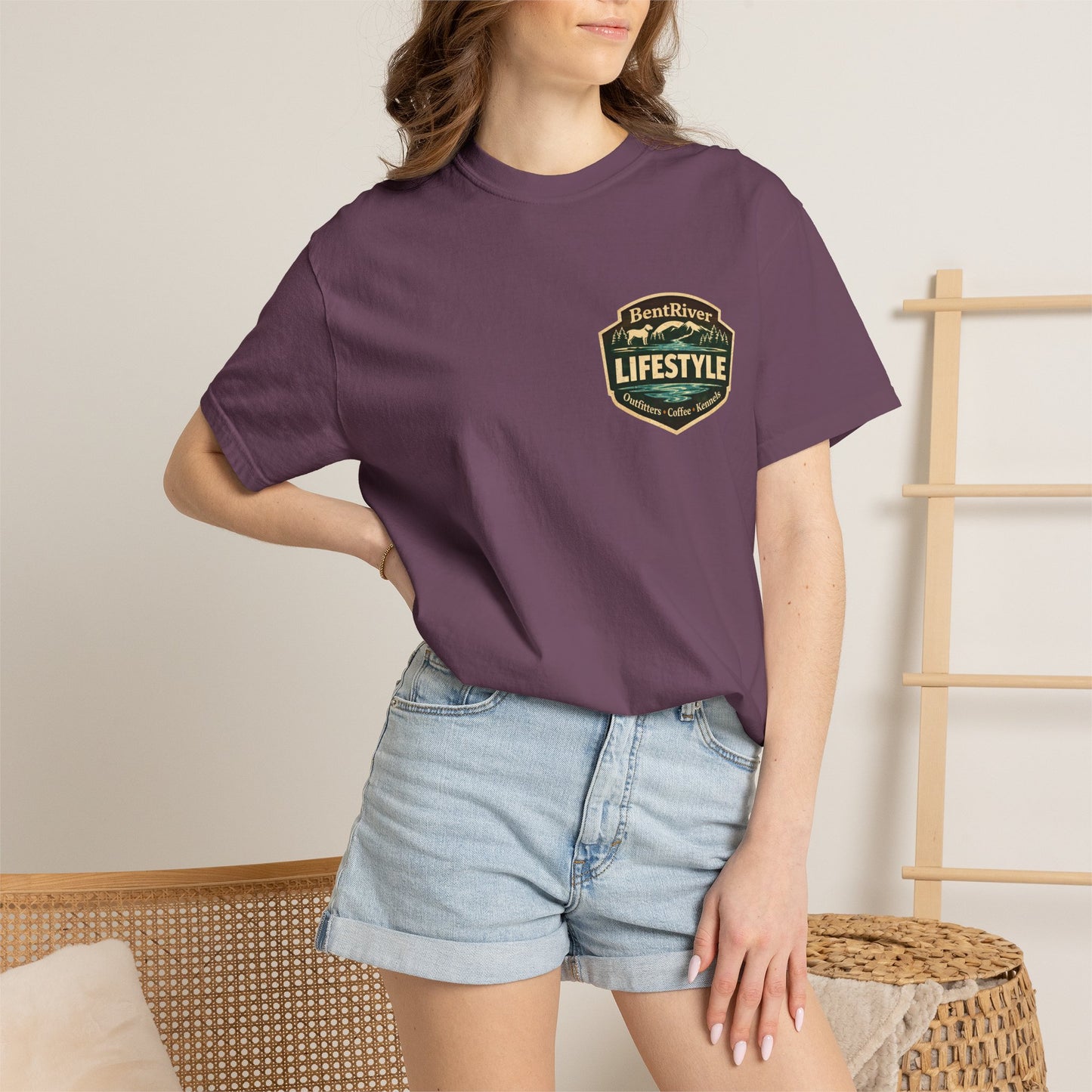 T-Shirt — BentRiver Lifestyle Outdoor Logo Tee