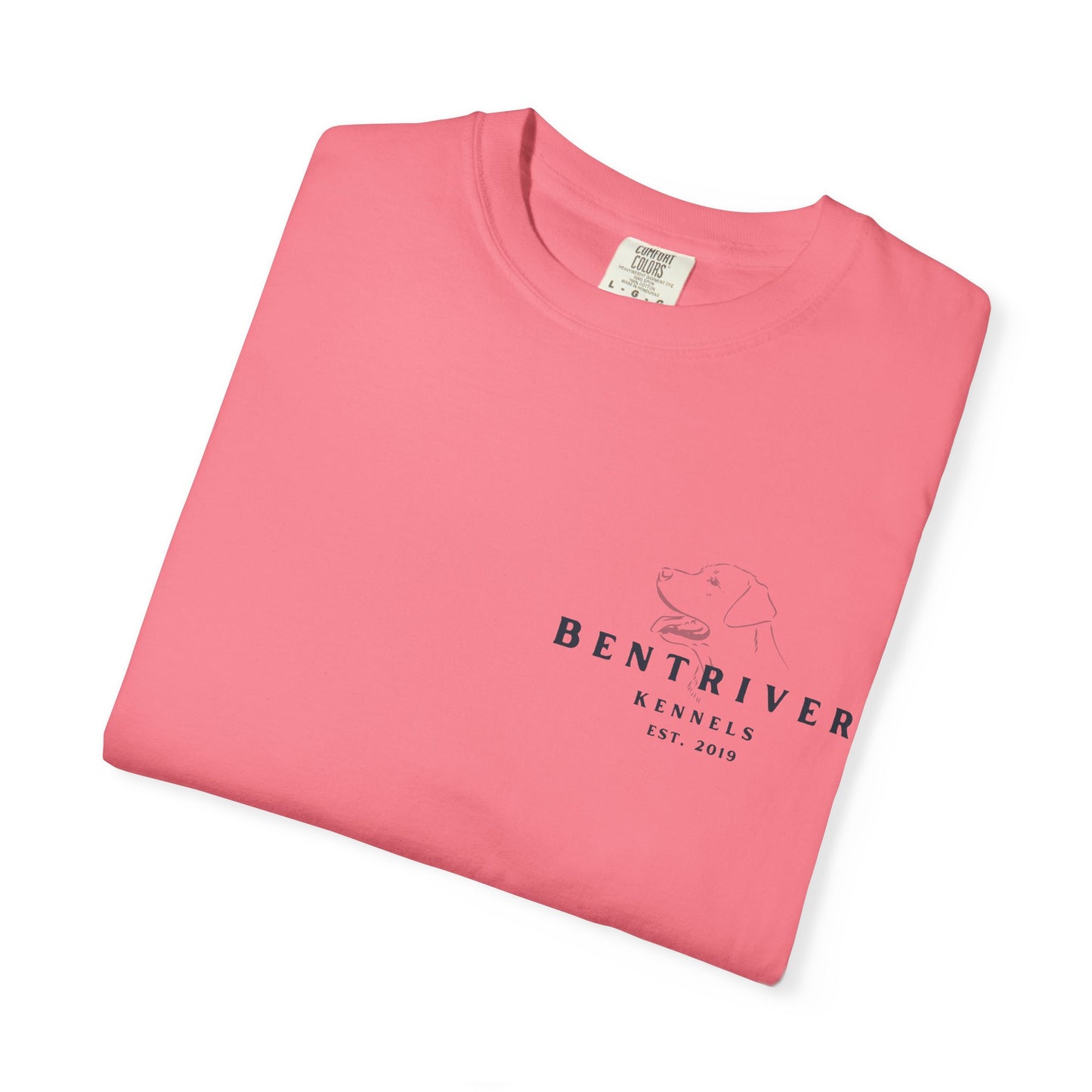 BentRiver Kennels Comfort colors tshirt