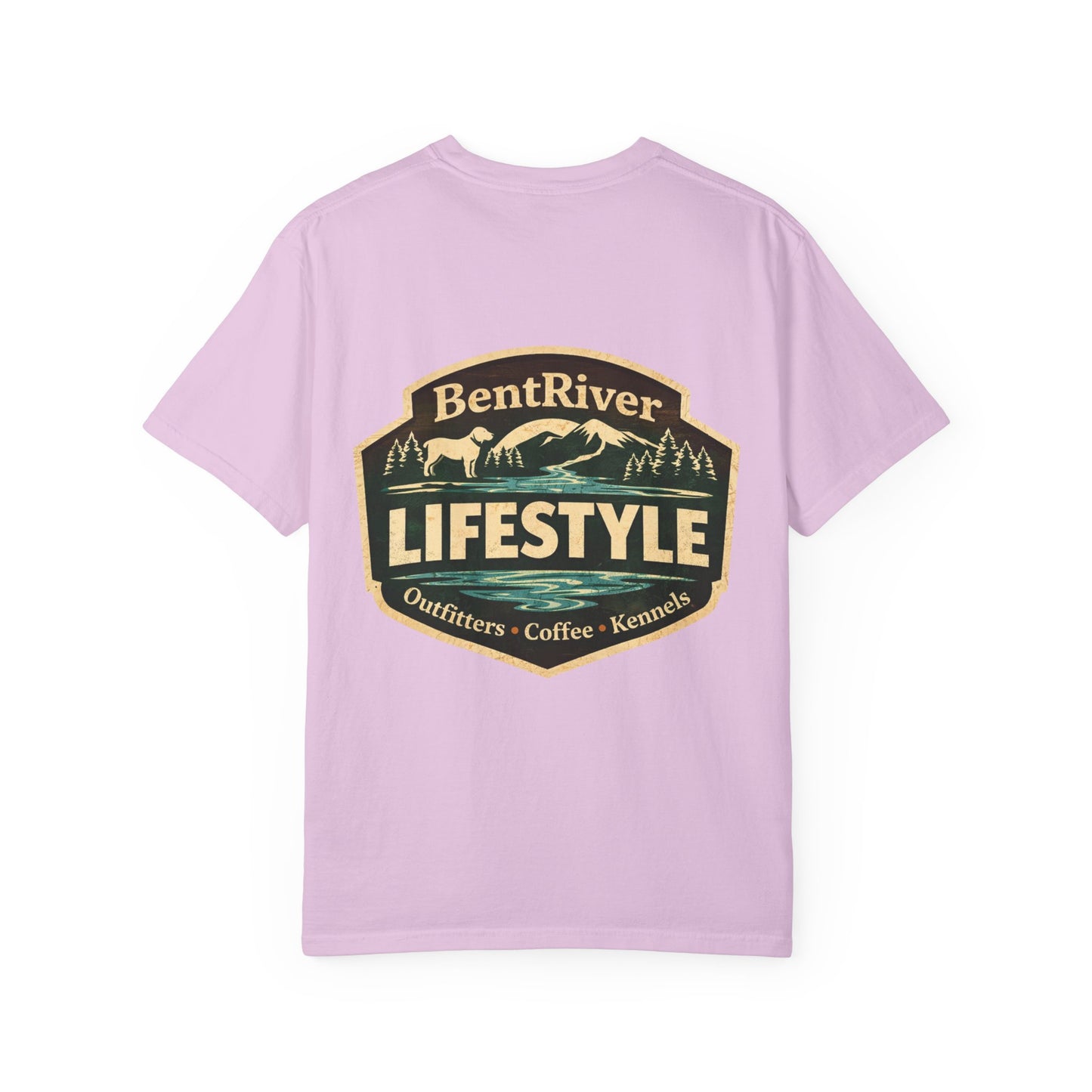 T-Shirt — BentRiver Lifestyle Outdoor Logo Tee