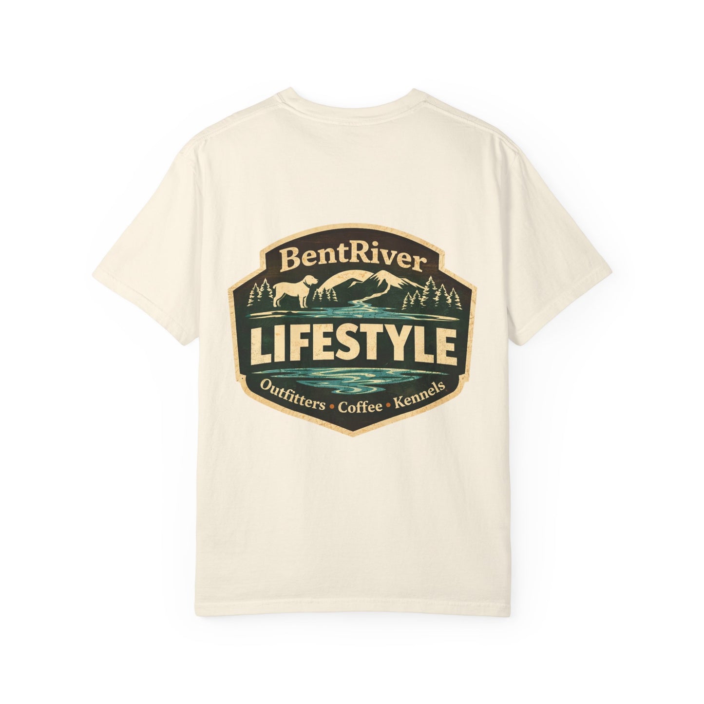 T-Shirt — BentRiver Lifestyle Outdoor Logo Tee