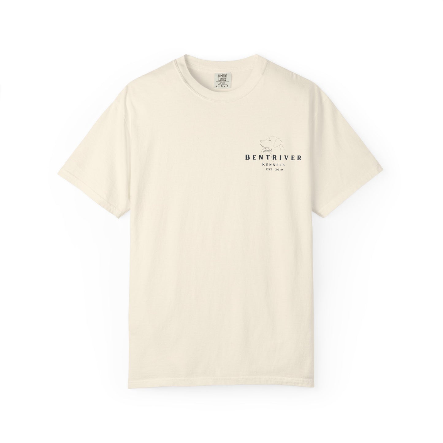In God We Trust The Labrador Retriver - Comfort Colors Tshirt