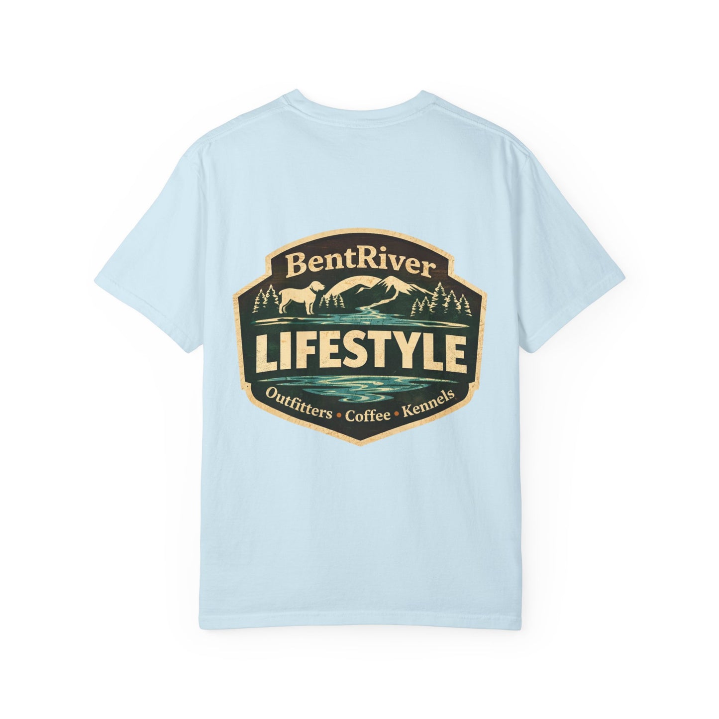 T-Shirt — BentRiver Lifestyle Outdoor Logo Tee