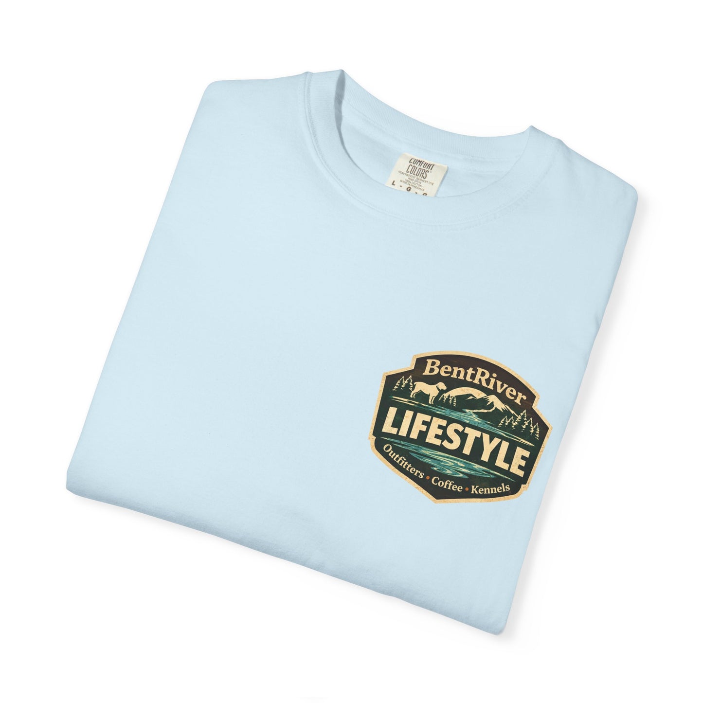 T-Shirt — BentRiver Lifestyle Outdoor Logo Tee