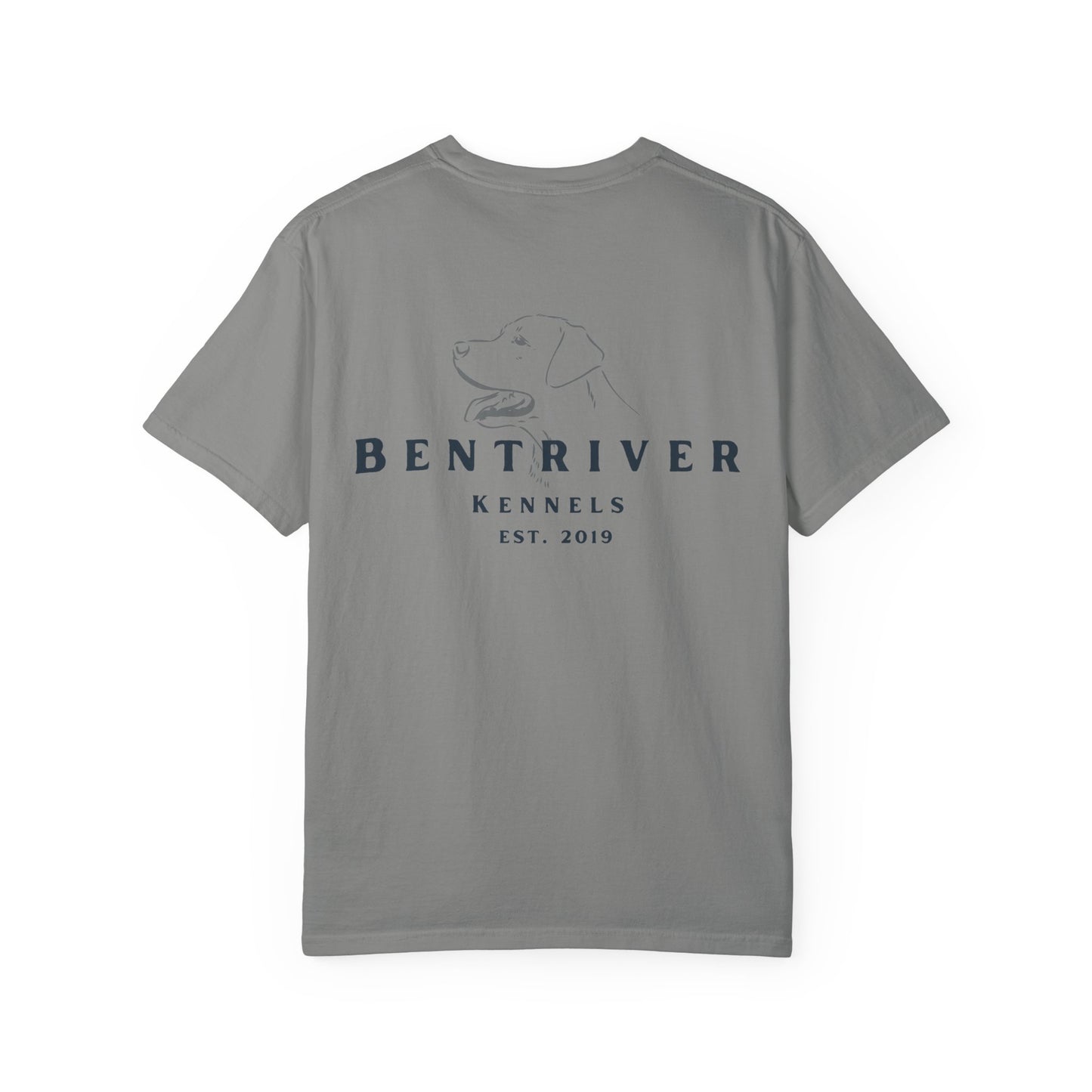 BentRiver Kennels Comfort colors tshirt