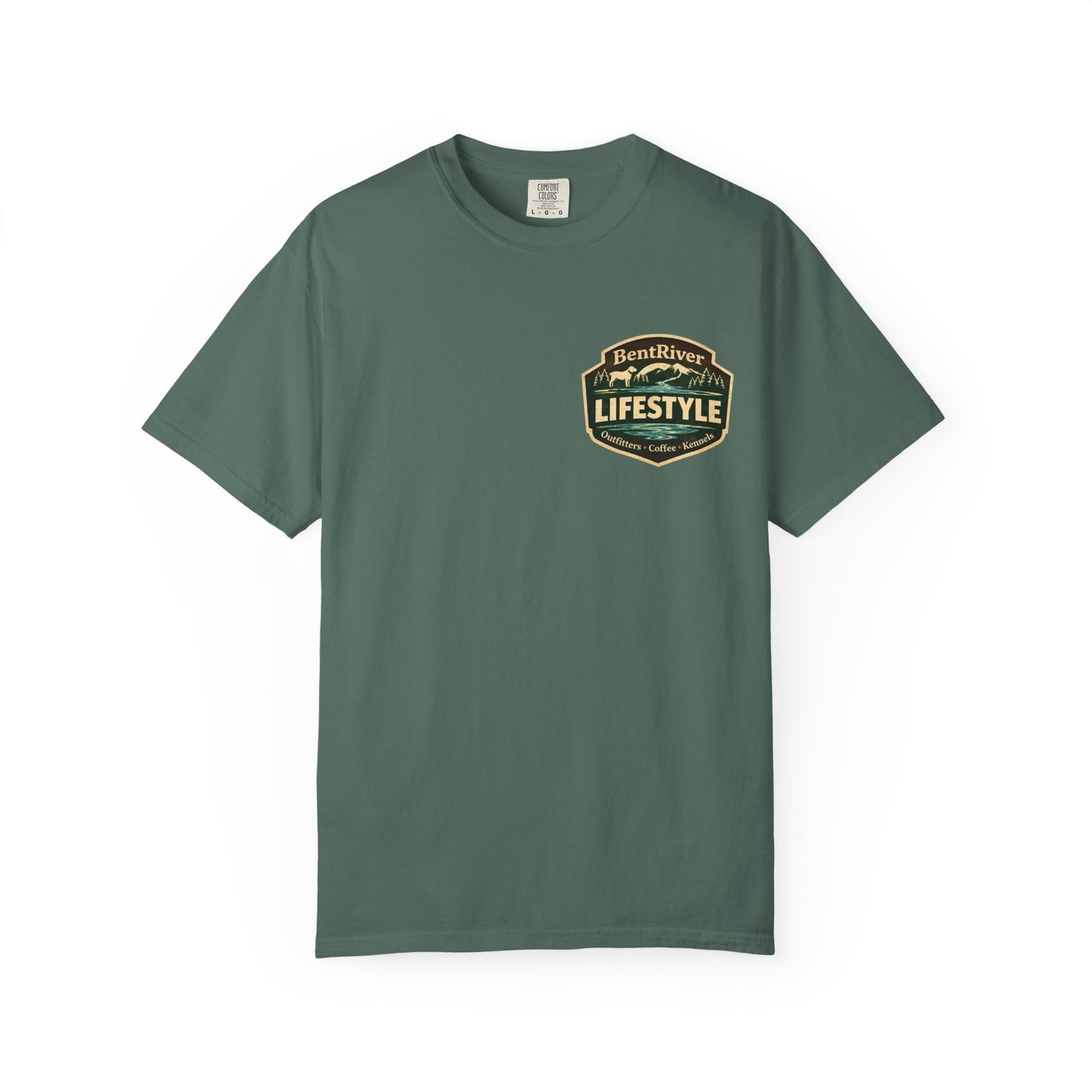 T-Shirt — BentRiver Lifestyle Outdoor Logo Tee