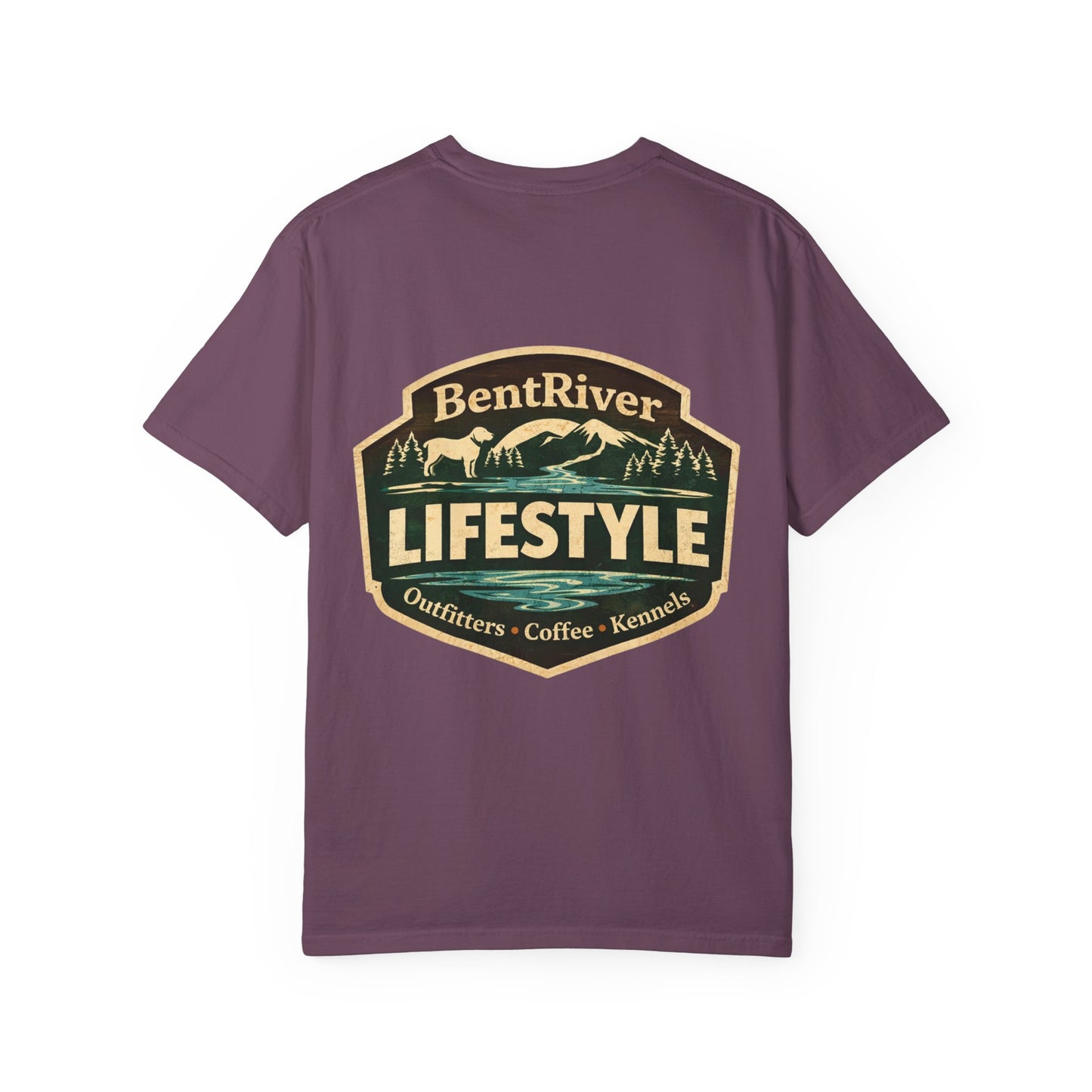 T-Shirt — BentRiver Lifestyle Outdoor Logo Tee