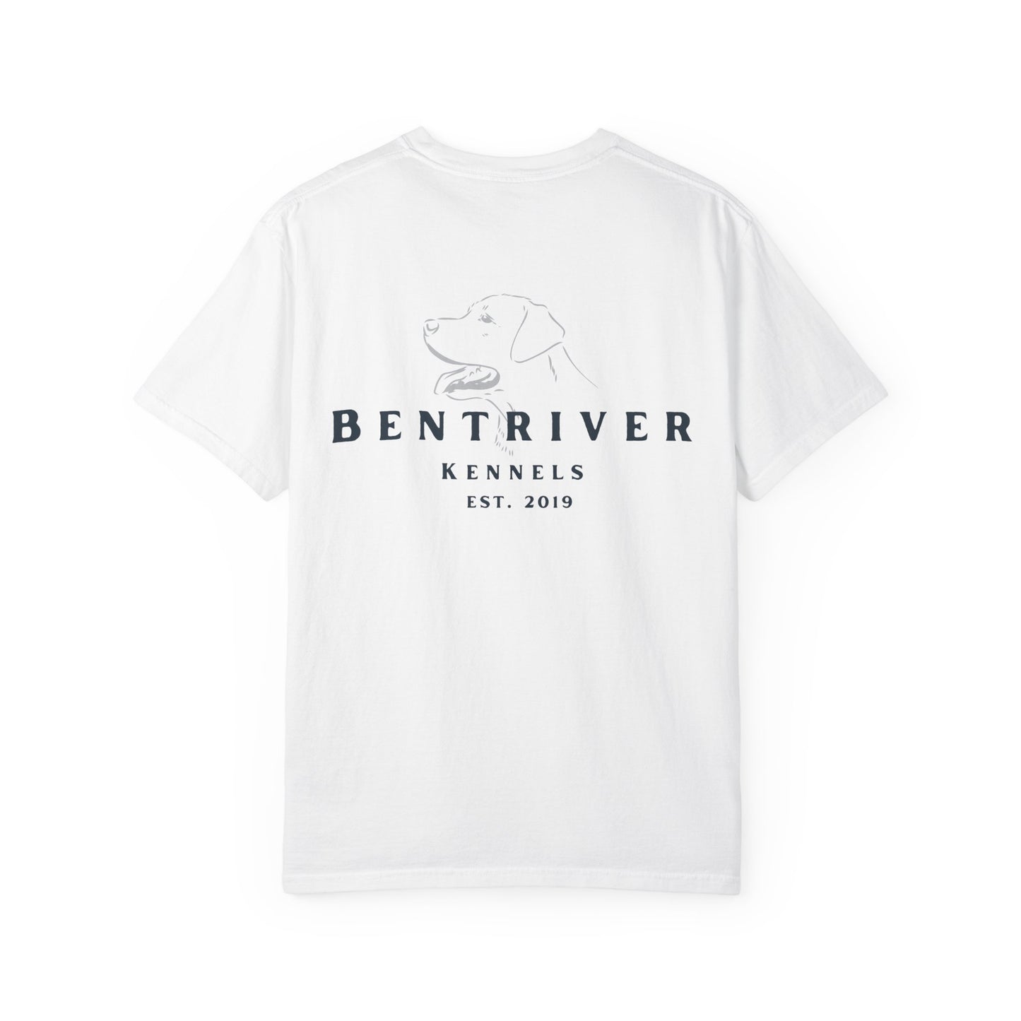BentRiver Kennels Comfort colors tshirt