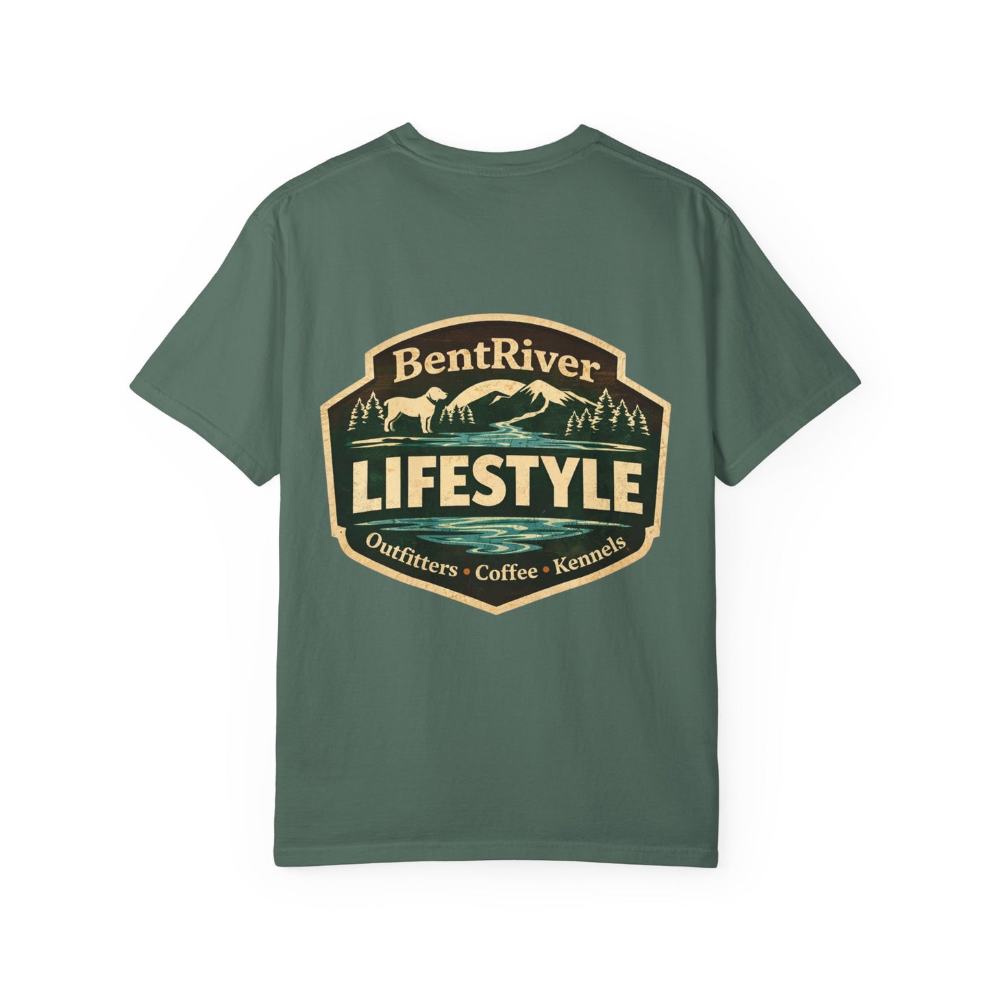 T-Shirt — BentRiver Lifestyle Outdoor Logo Tee