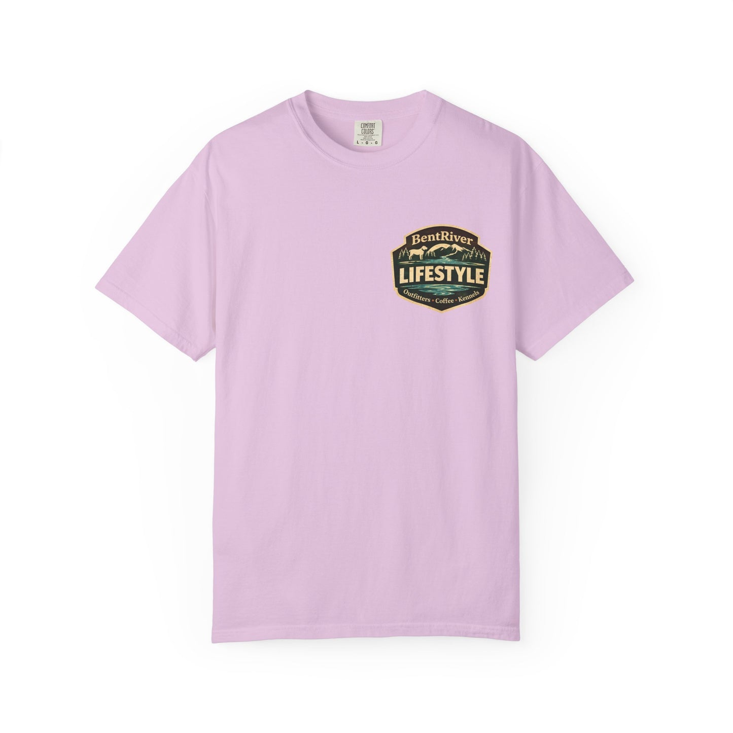 T-Shirt — BentRiver Lifestyle Outdoor Logo Tee