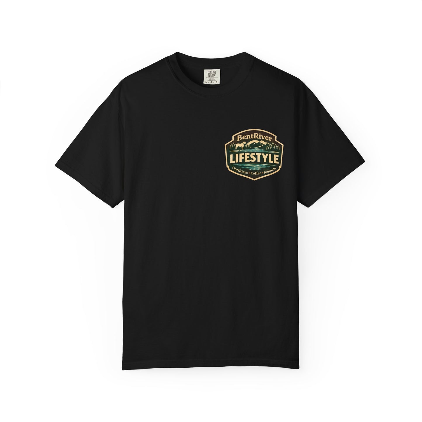 T-Shirt — BentRiver Lifestyle Outdoor Logo Tee