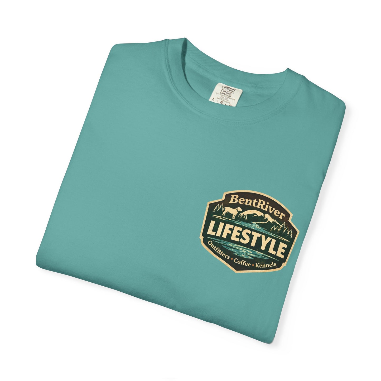 T-Shirt — BentRiver Lifestyle Outdoor Logo Tee