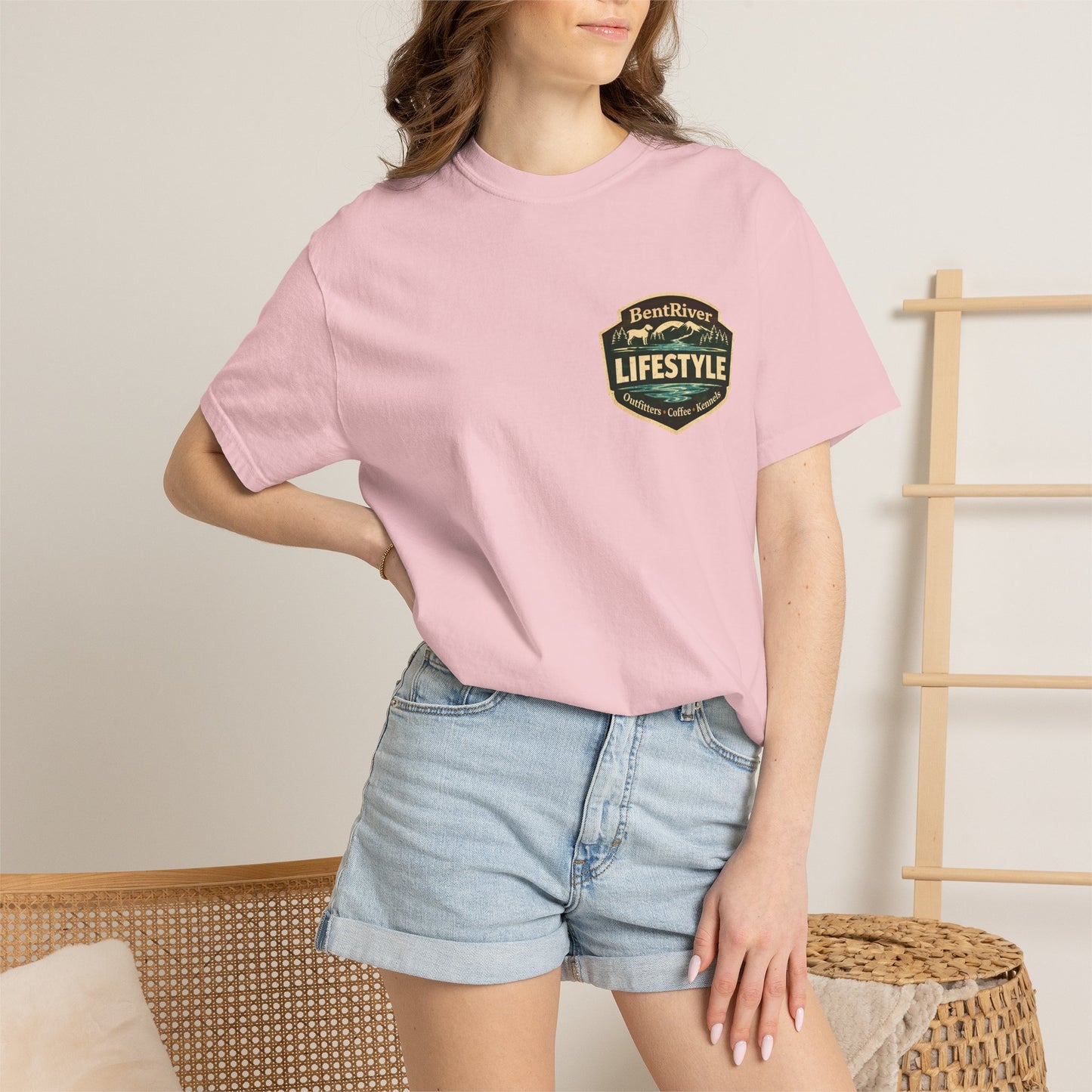 T-Shirt — BentRiver Lifestyle Outdoor Logo Tee