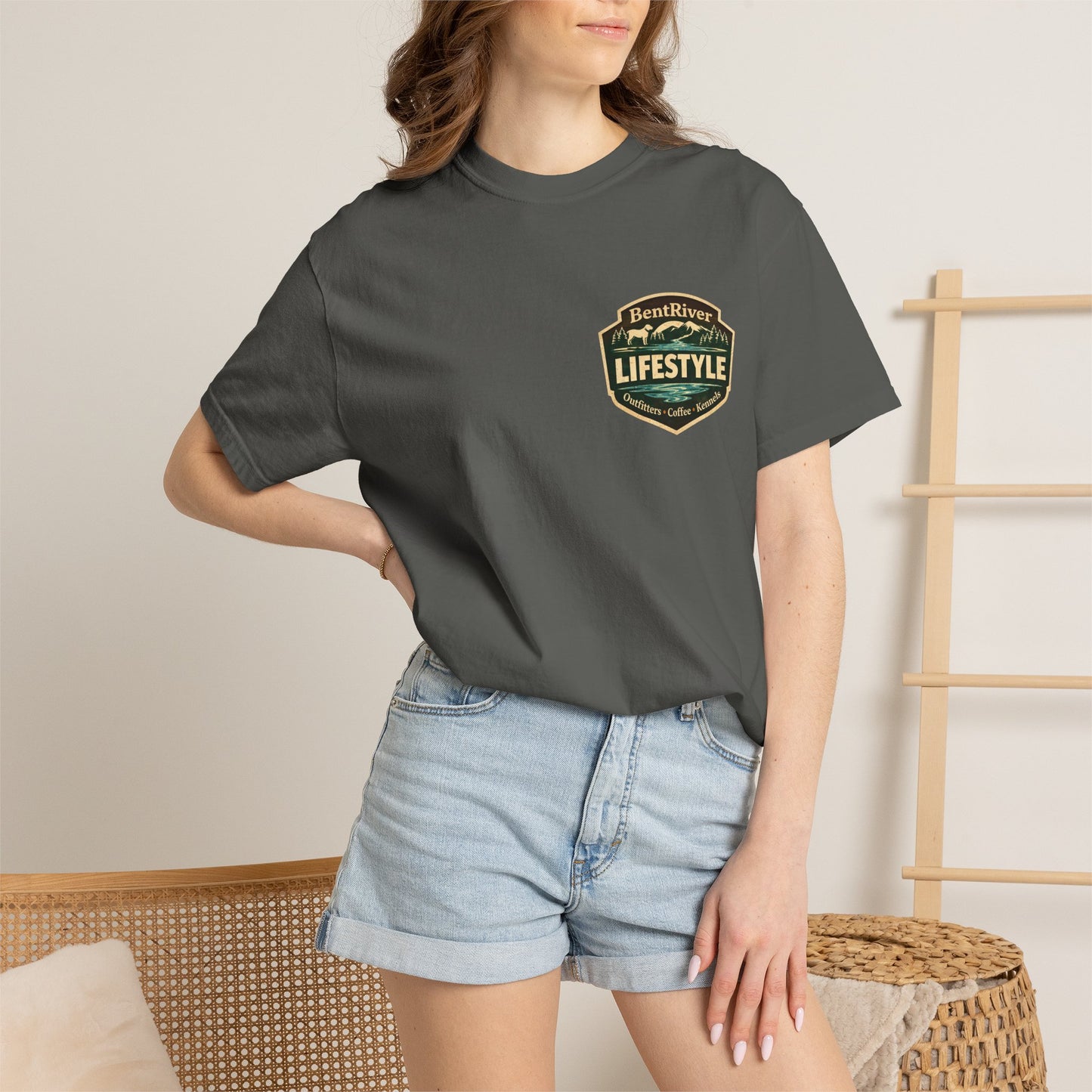 T-Shirt — BentRiver Lifestyle Outdoor Logo Tee