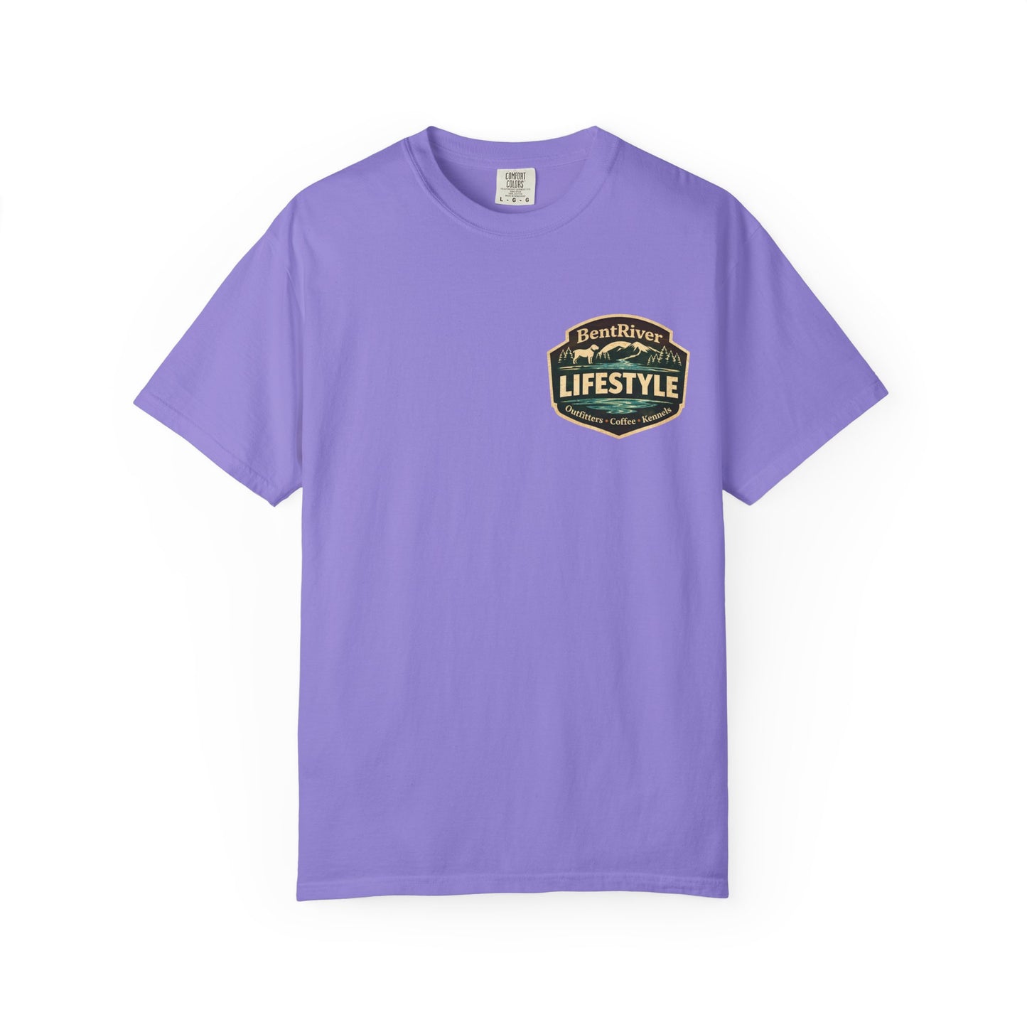 T-Shirt — BentRiver Lifestyle Outdoor Logo Tee