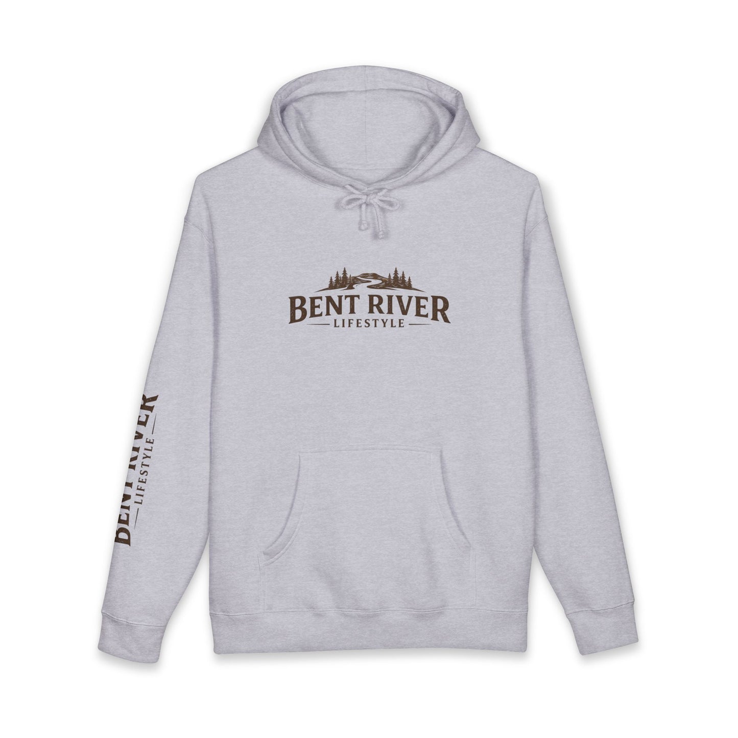Bent River Camo Hoodie — Outdoor Fishing & Hunting Pullover