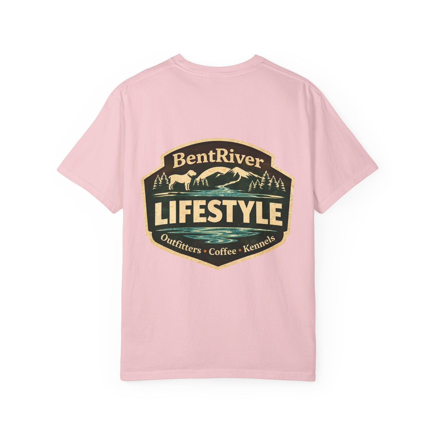 T-Shirt — BentRiver Lifestyle Outdoor Logo Tee