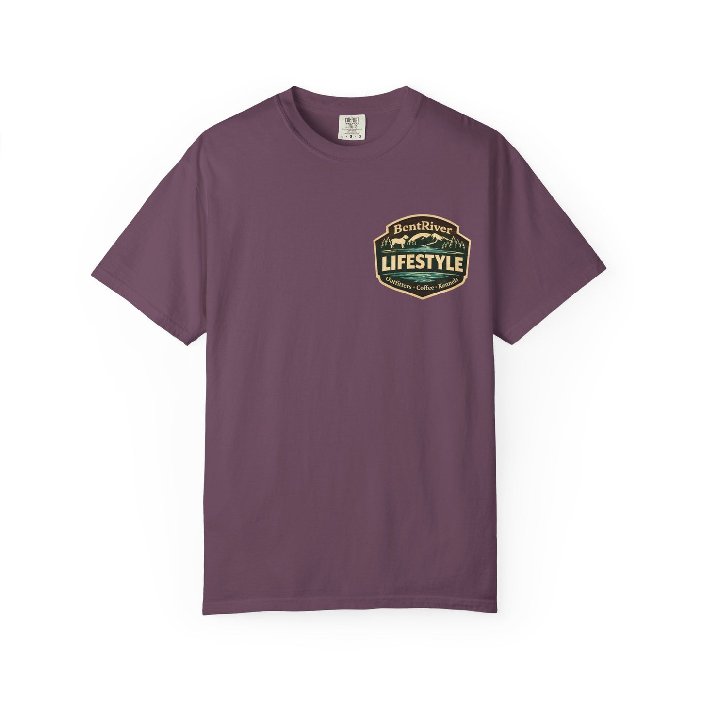 T-Shirt — BentRiver Lifestyle Outdoor Logo Tee