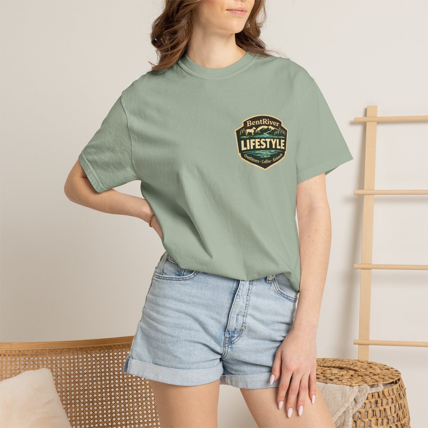 T-Shirt — BentRiver Lifestyle Outdoor Logo Tee