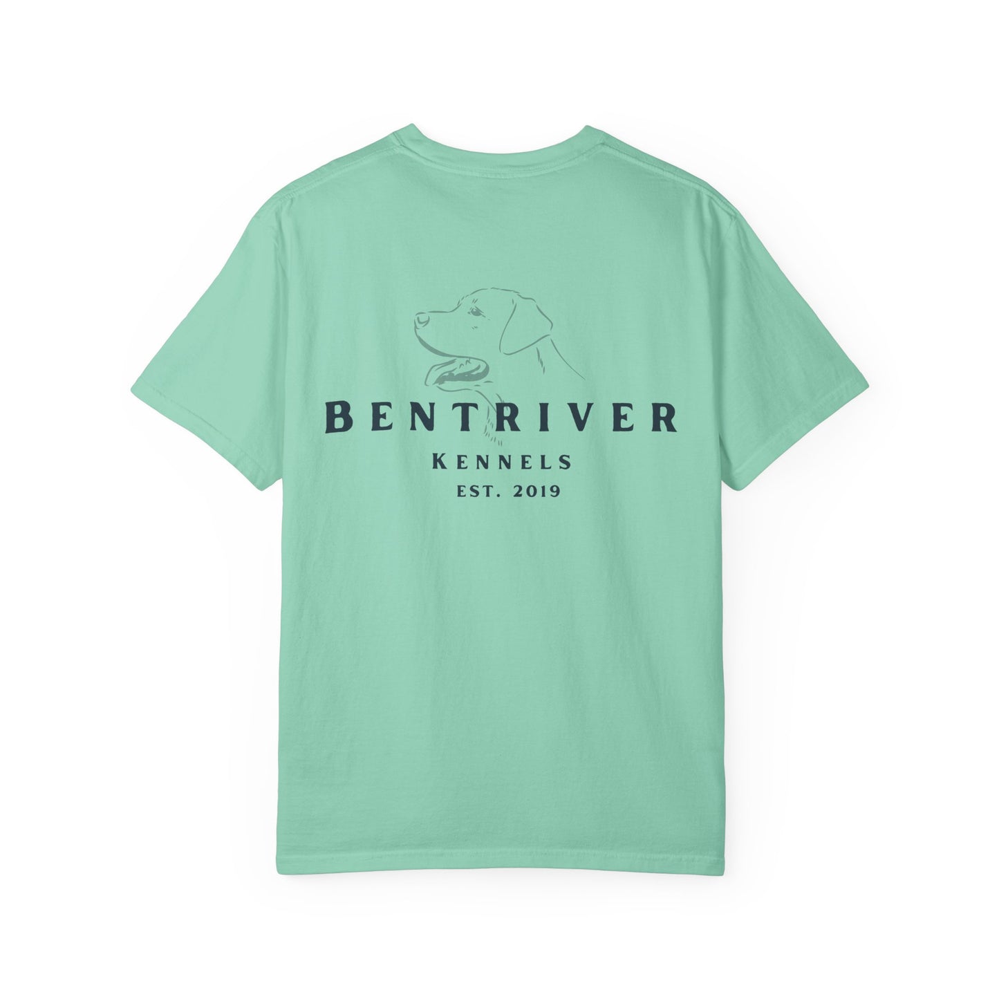BentRiver Kennels Comfort colors tshirt
