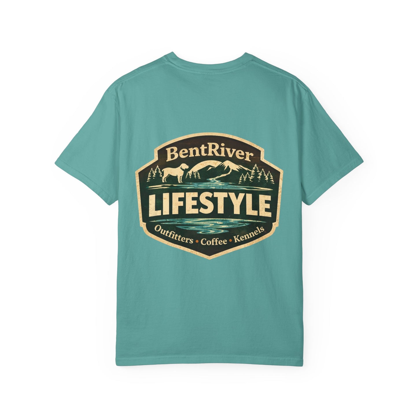 T-Shirt — BentRiver Lifestyle Outdoor Logo Tee