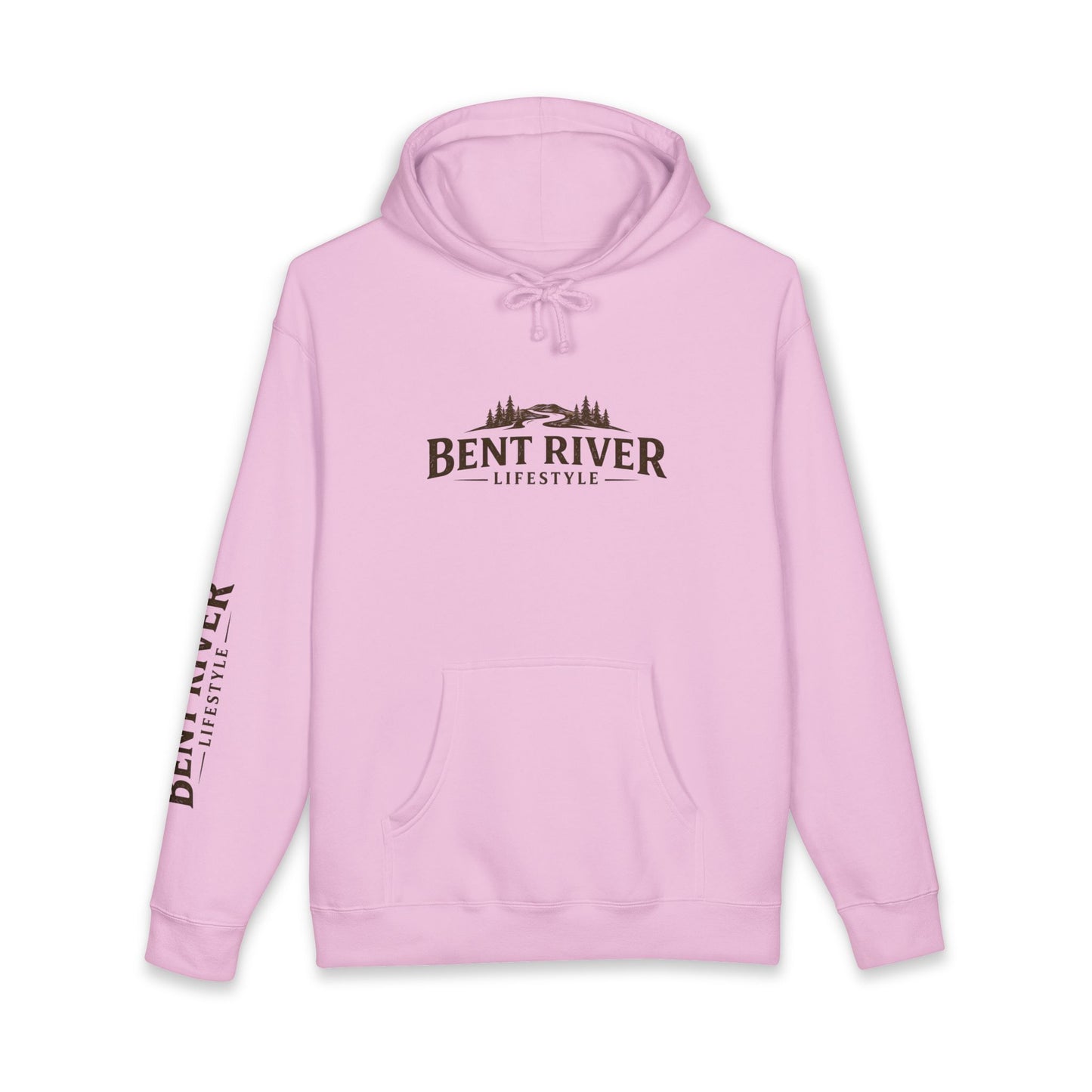 Bent River Camo Hoodie — Outdoor Fishing & Hunting Pullover