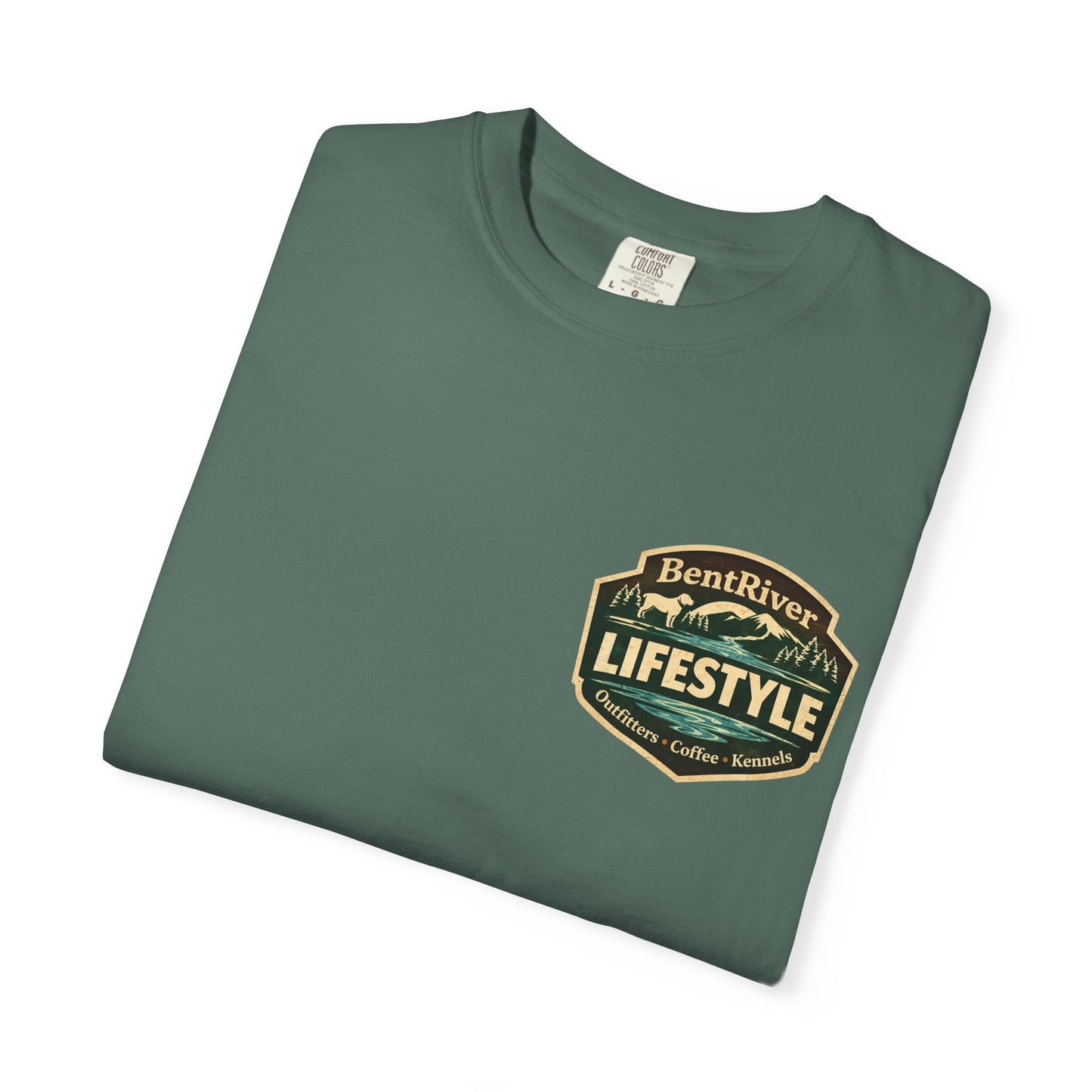 T-Shirt — BentRiver Lifestyle Outdoor Logo Tee