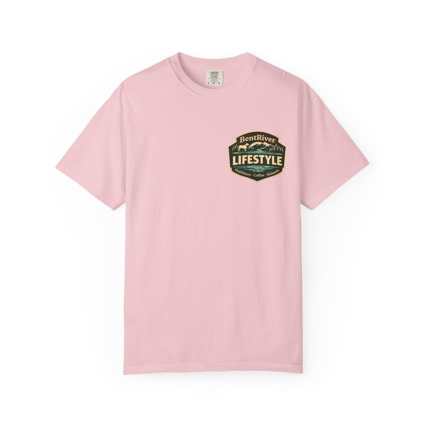 T-Shirt — BentRiver Lifestyle Outdoor Logo Tee