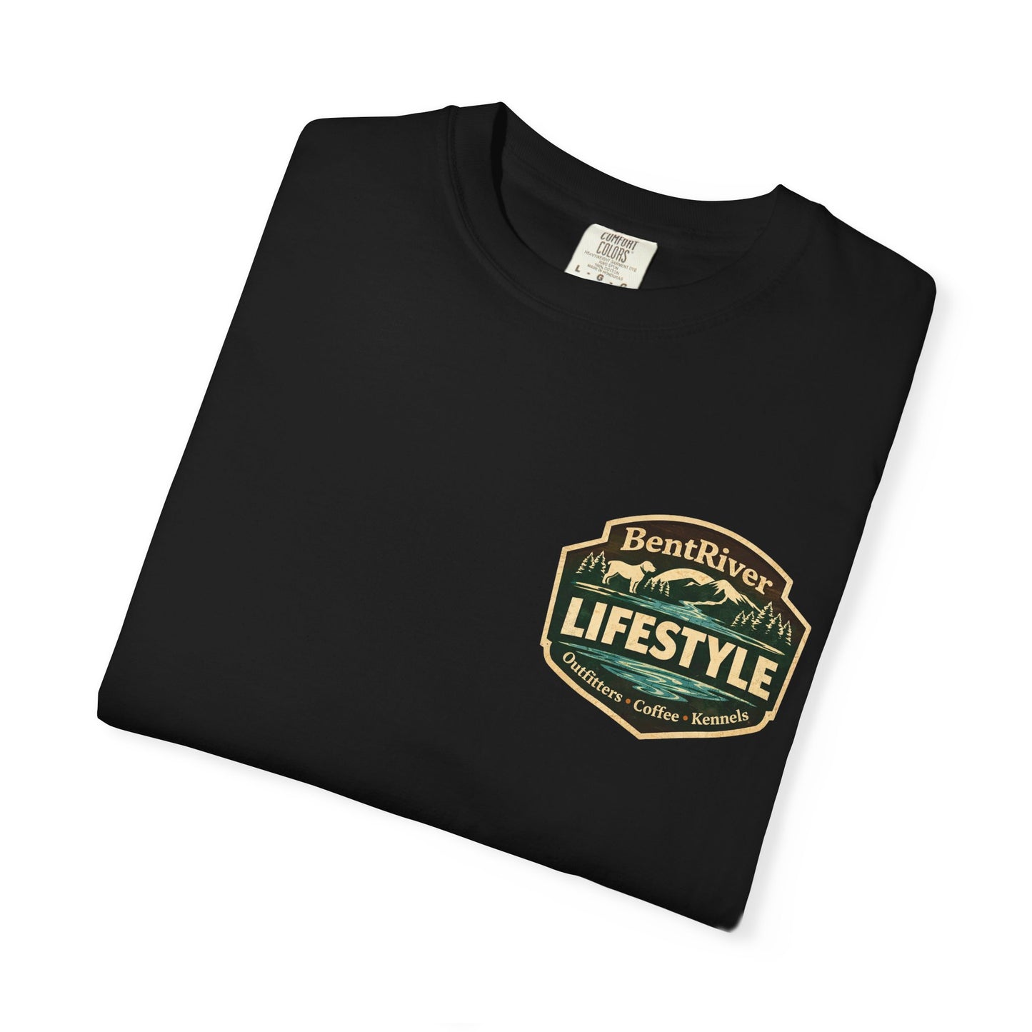 T-Shirt — BentRiver Lifestyle Outdoor Logo Tee