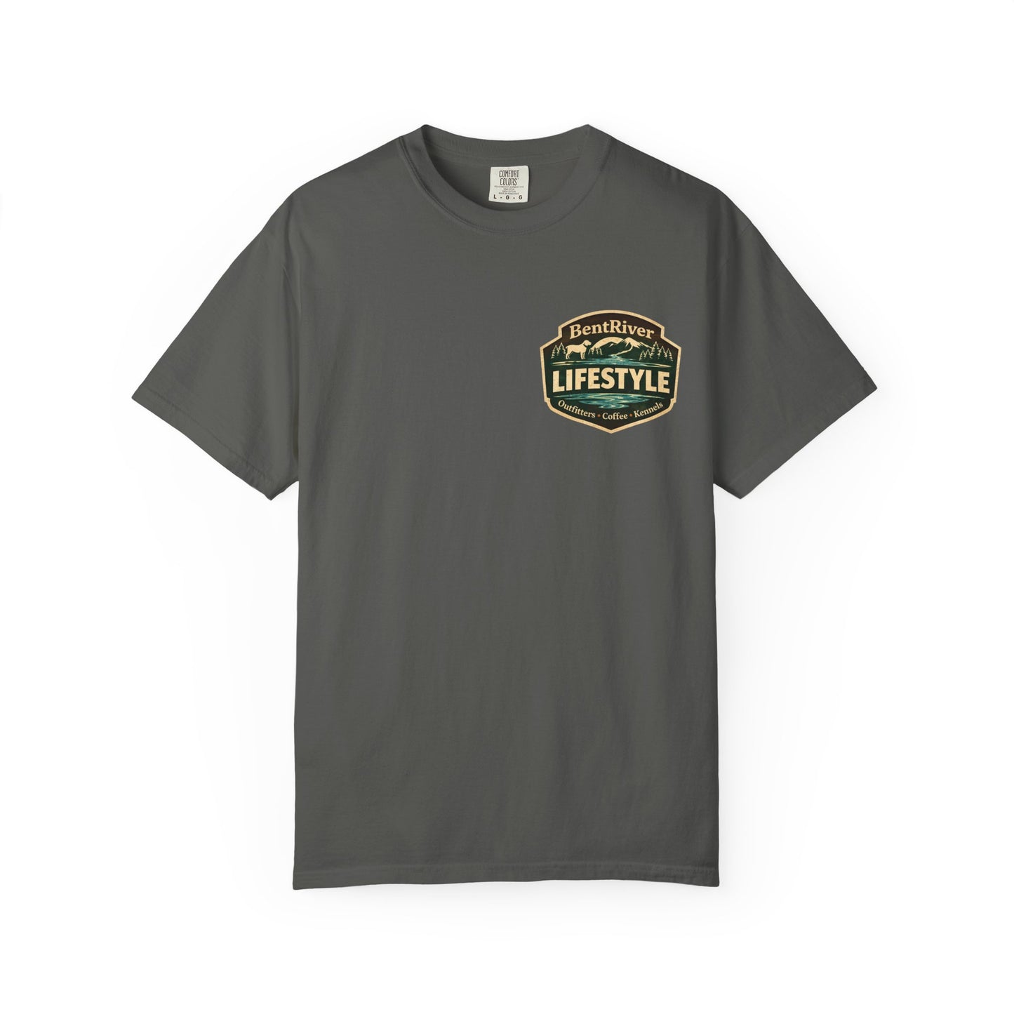 T-Shirt — BentRiver Lifestyle Outdoor Logo Tee