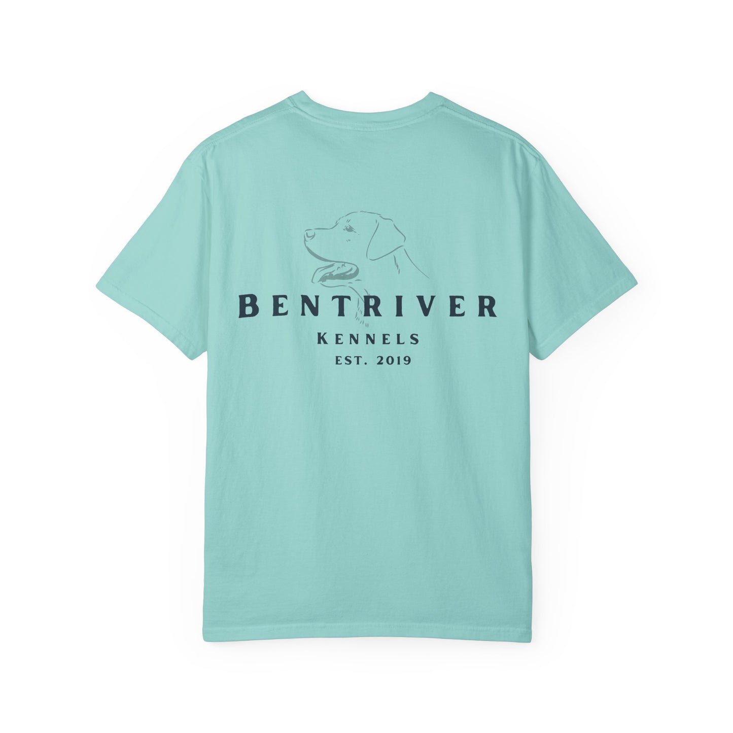 BentRiver Kennels Comfort colors tshirt