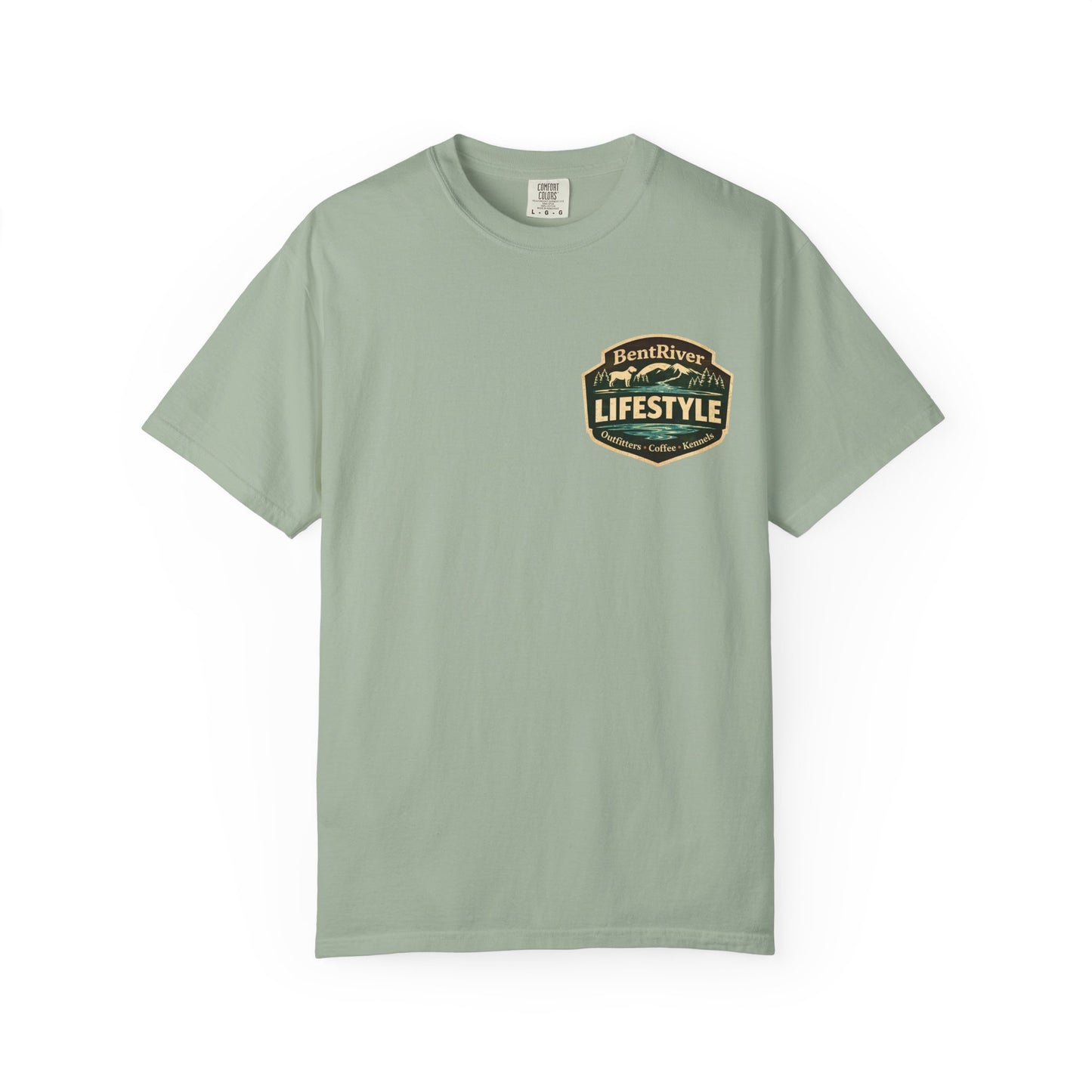 T-Shirt — BentRiver Lifestyle Outdoor Logo Tee
