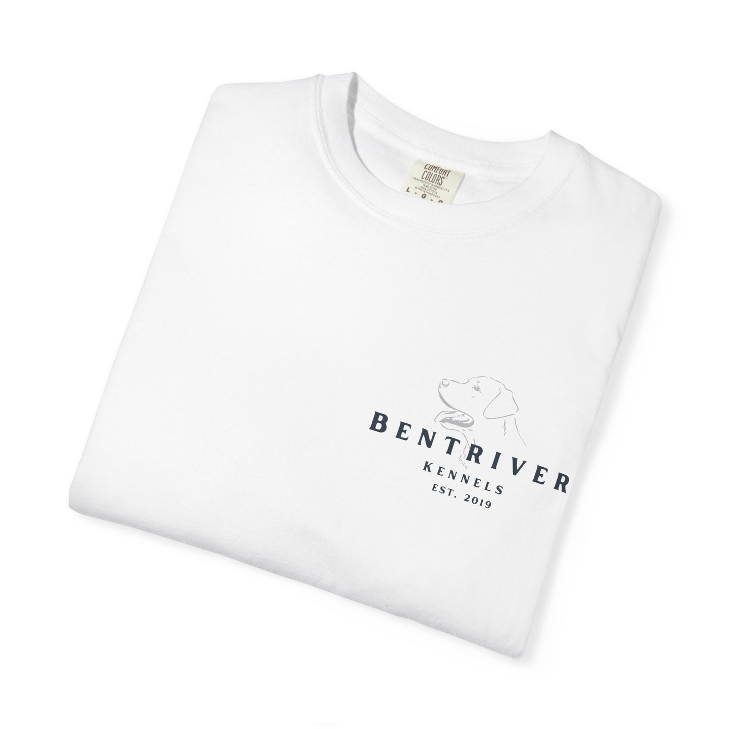 BentRiver Kennels Comfort colors tshirt