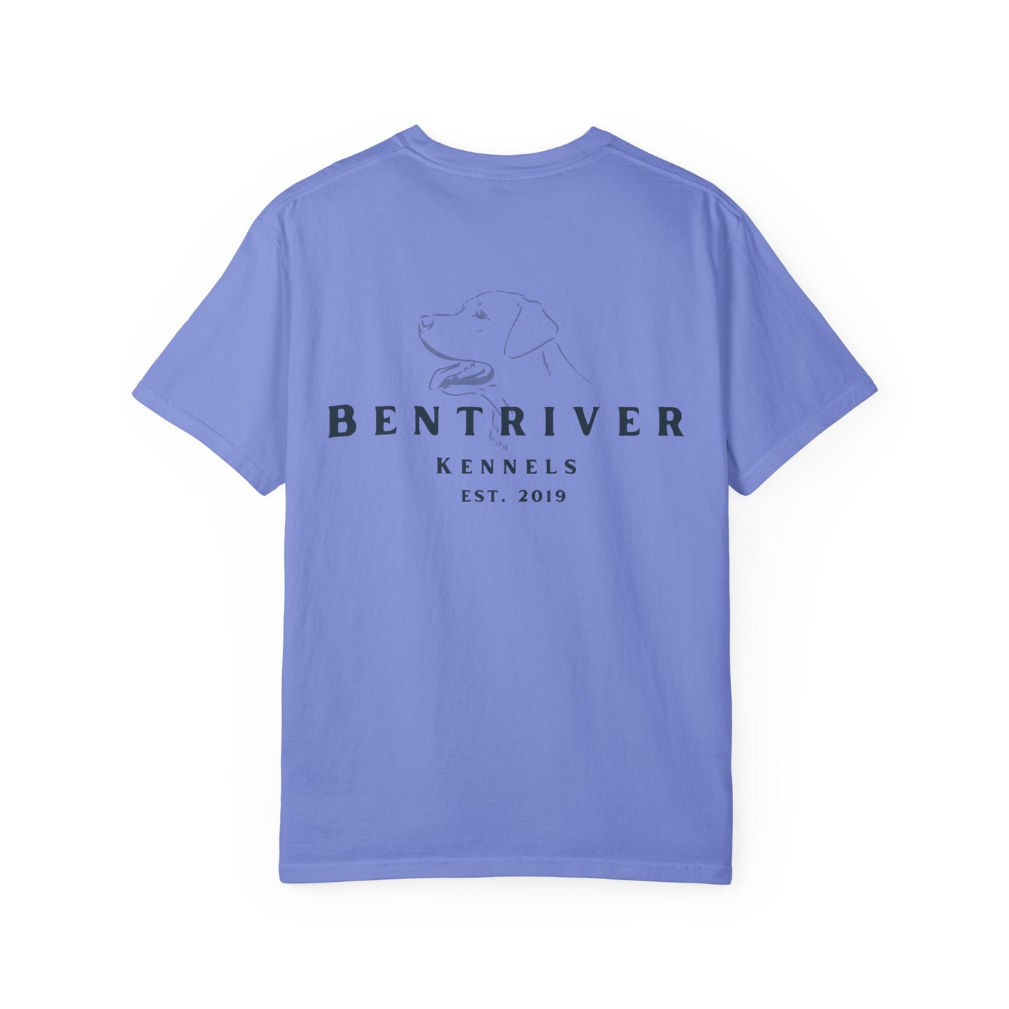 BentRiver Kennels Comfort colors tshirt