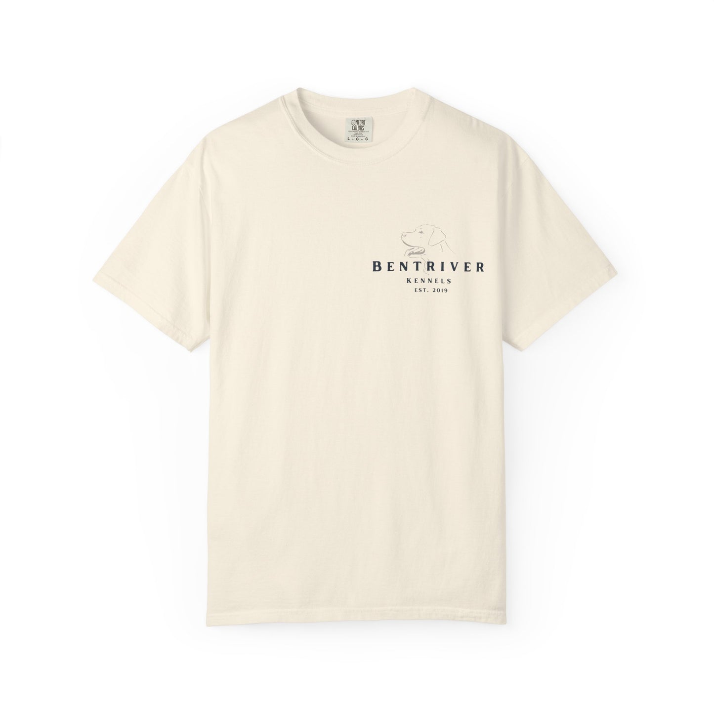 BentRiver Kennels Comfort colors tshirt