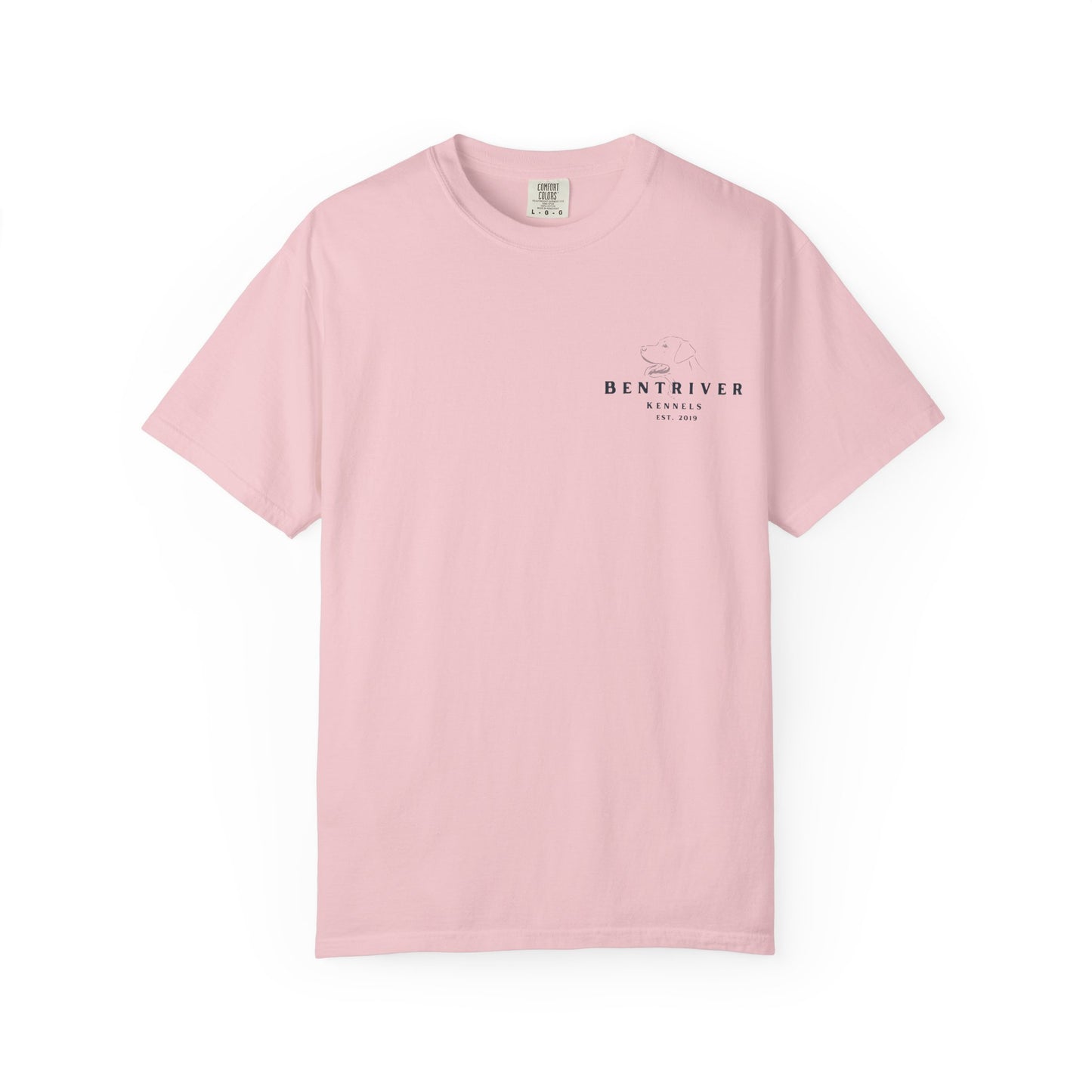 In God We Trust The Labrador Retriver - Comfort Colors Tshirt