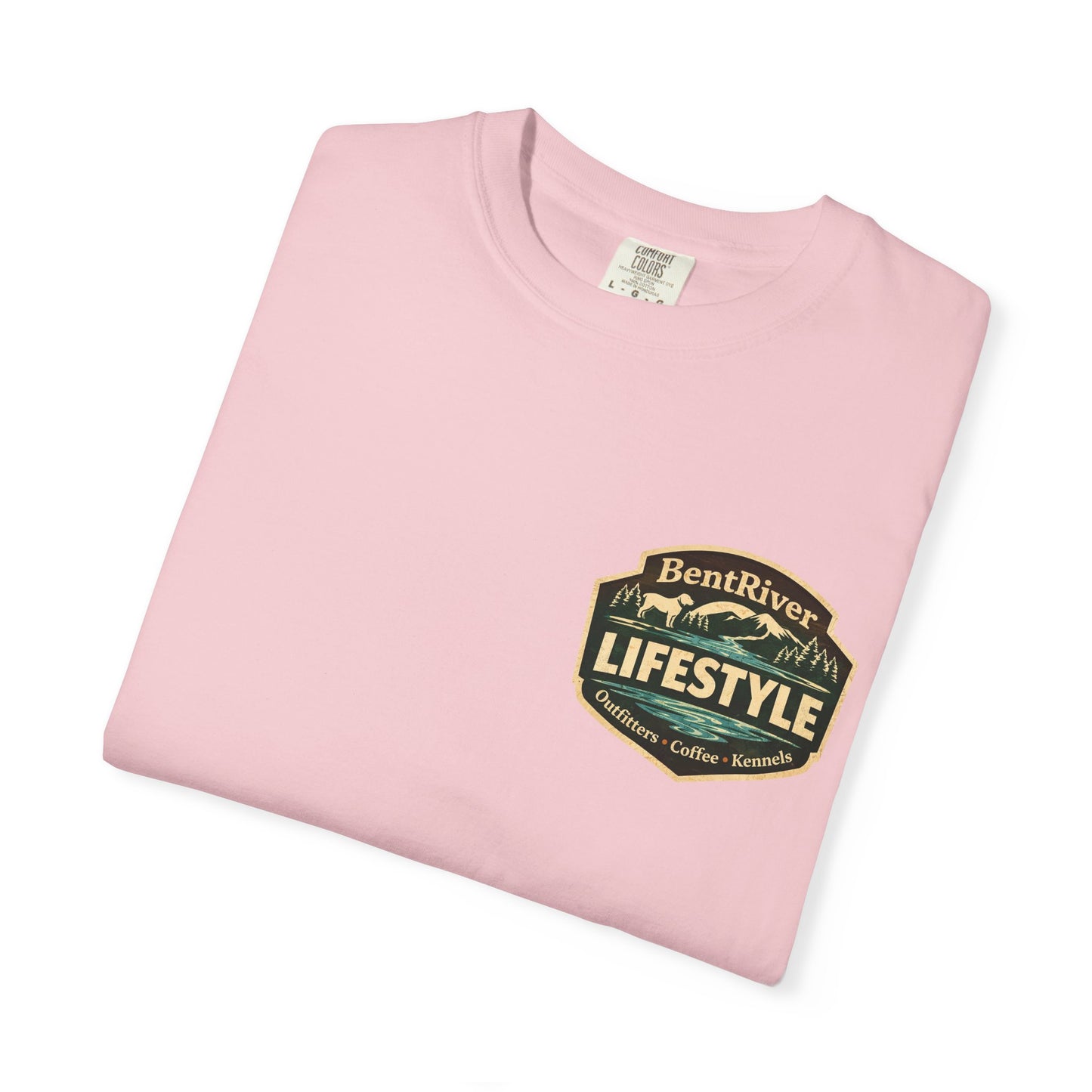T-Shirt — BentRiver Lifestyle Outdoor Logo Tee