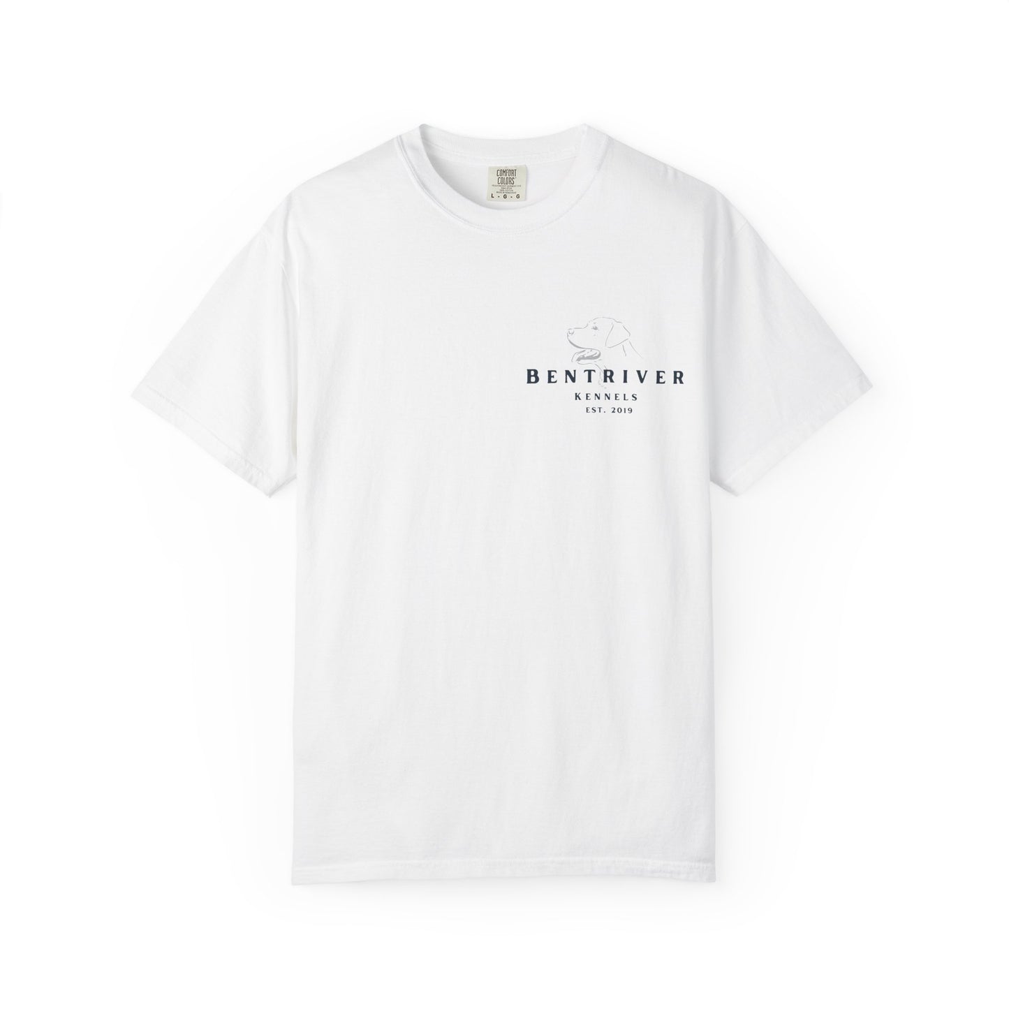 BentRiver Kennels Comfort colors tshirt