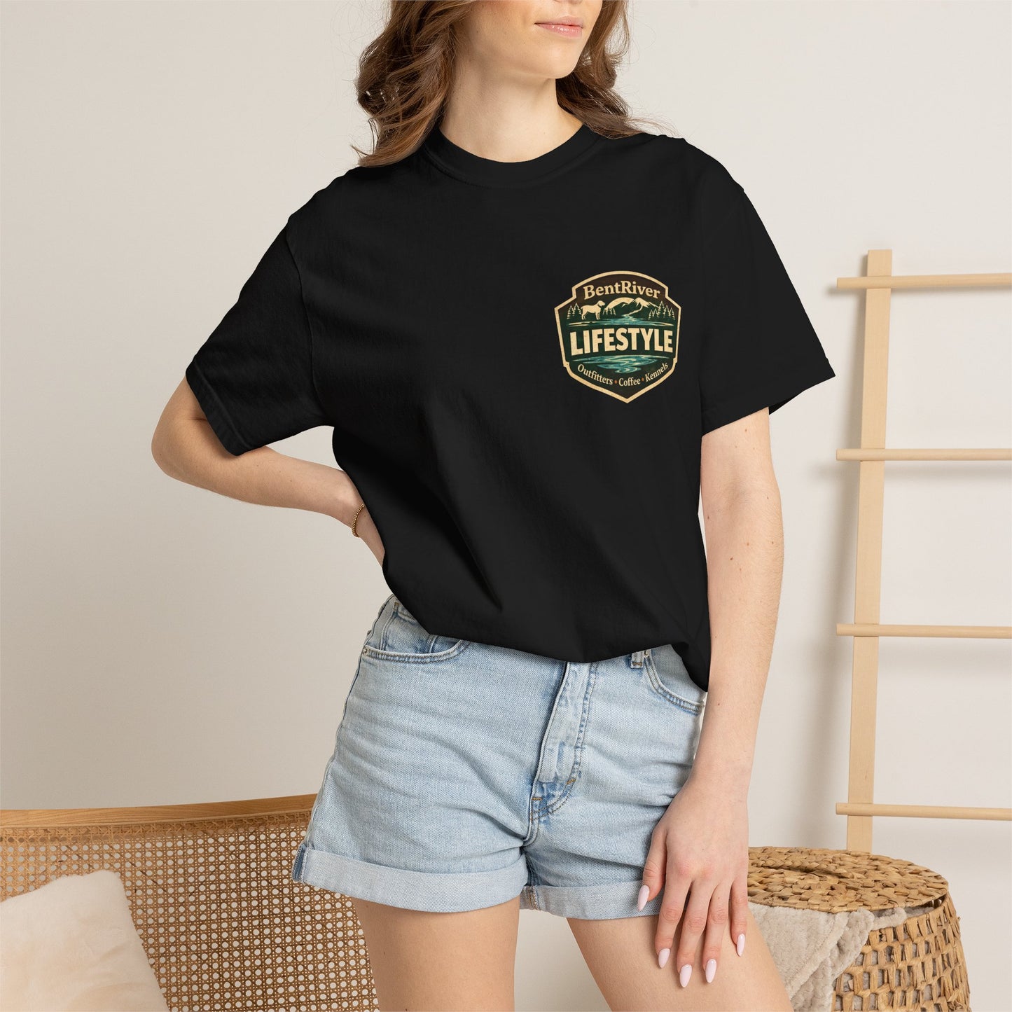 T-Shirt — BentRiver Lifestyle Outdoor Logo Tee