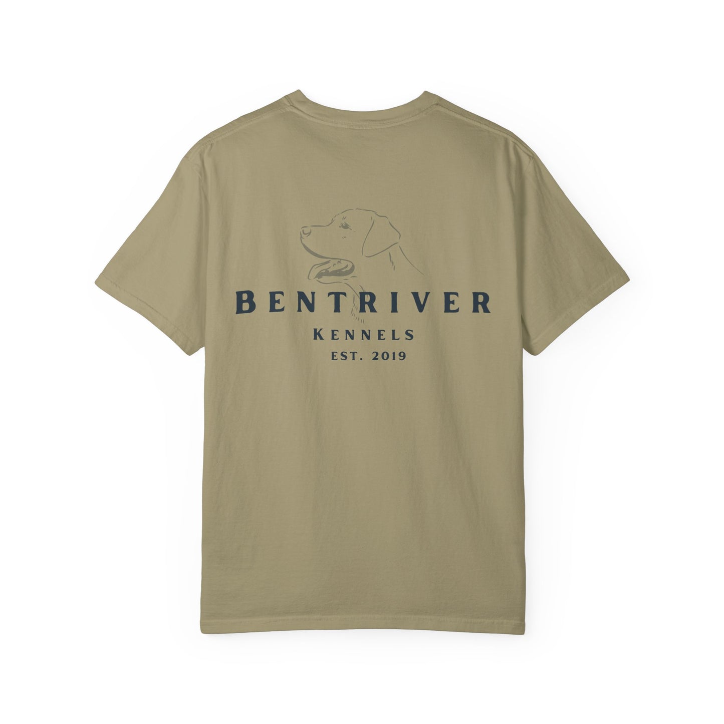 BentRiver Kennels Comfort colors tshirt