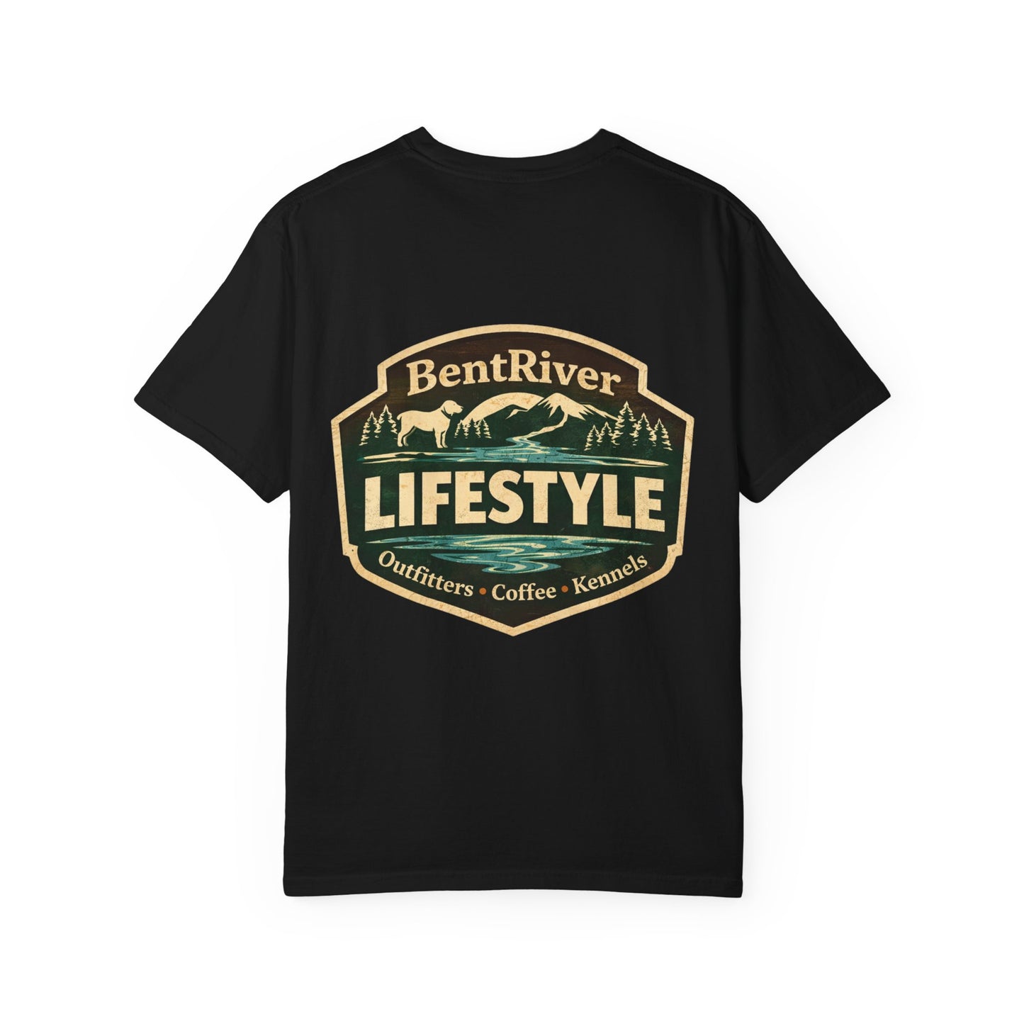 T-Shirt — BentRiver Lifestyle Outdoor Logo Tee