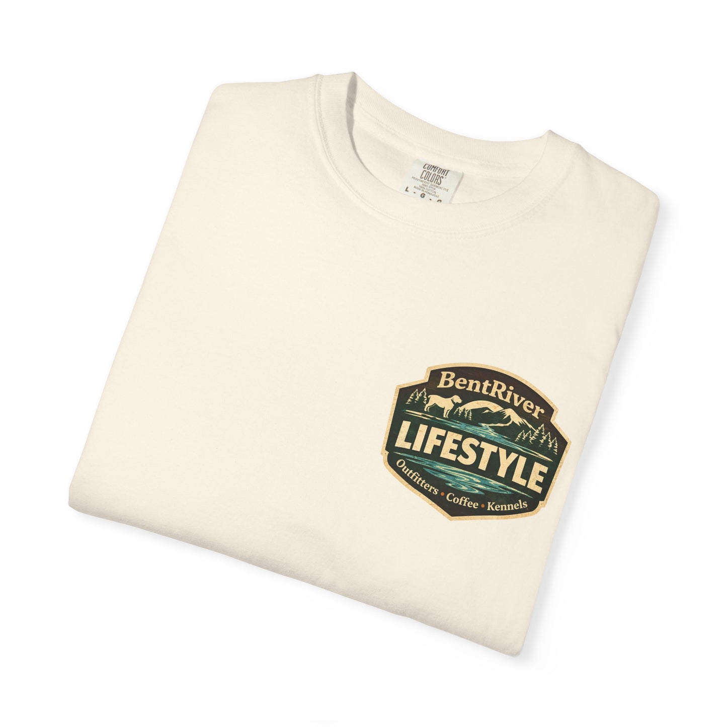 T-Shirt — BentRiver Lifestyle Outdoor Logo Tee