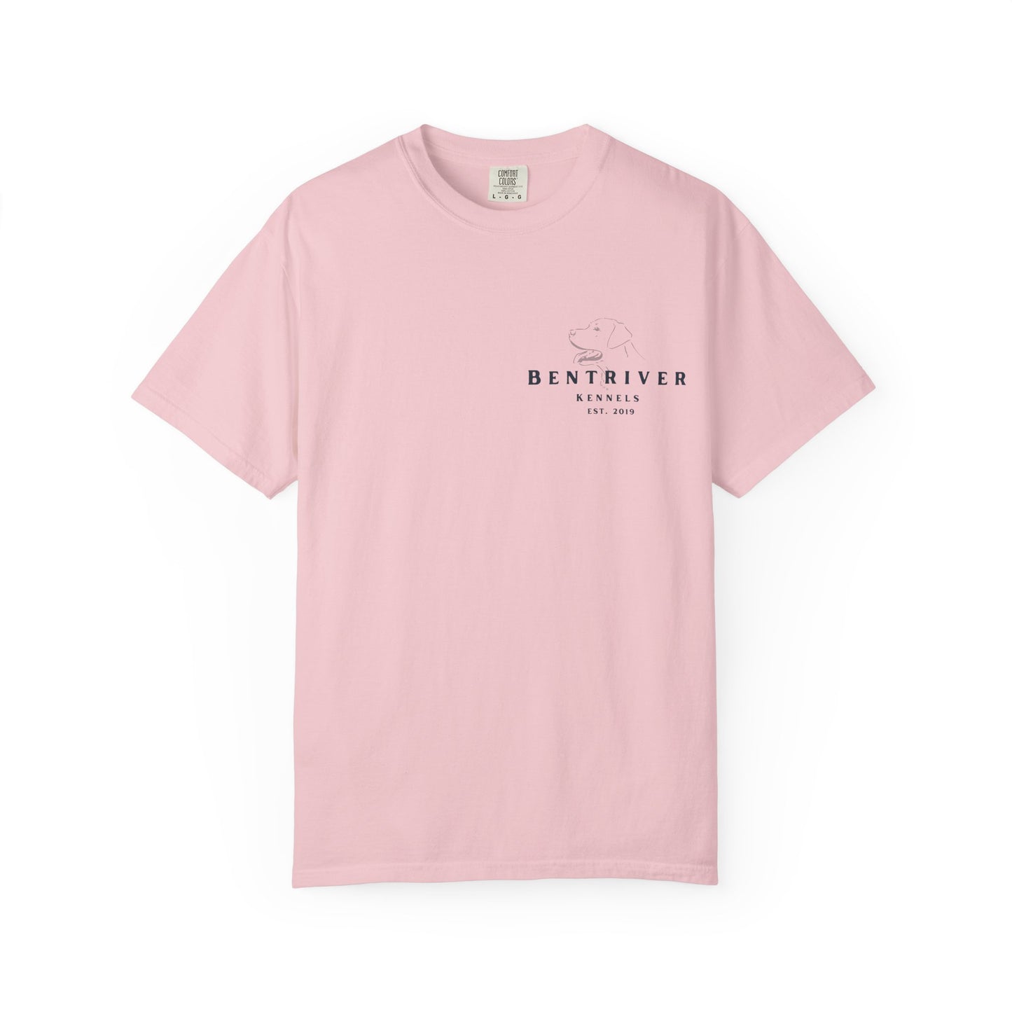 BentRiver Kennels Comfort colors tshirt