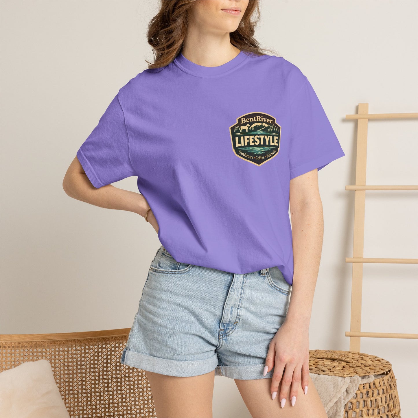 T-Shirt — BentRiver Lifestyle Outdoor Logo Tee
