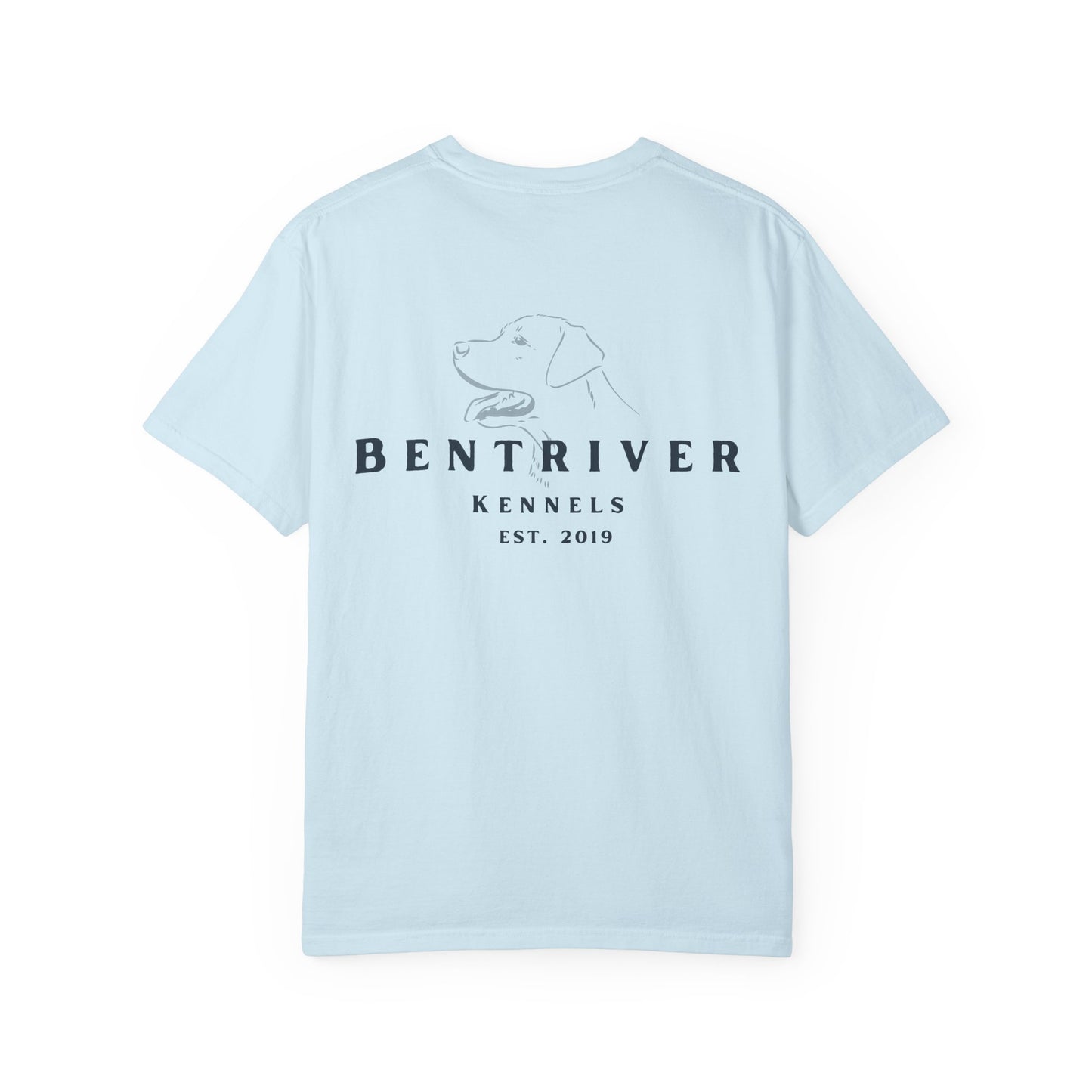 BentRiver Kennels Comfort colors tshirt
