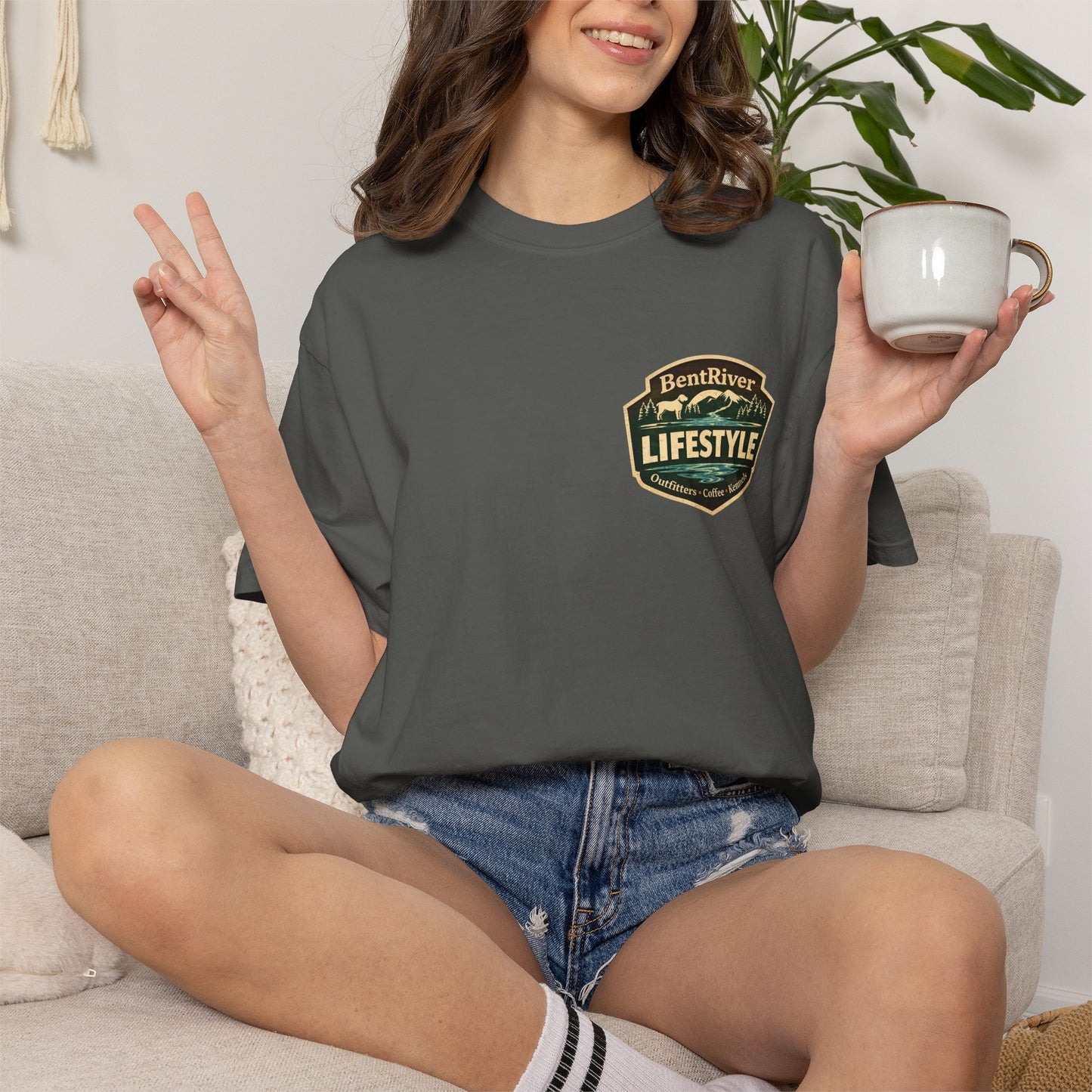 T-Shirt — BentRiver Lifestyle Outdoor Logo Tee