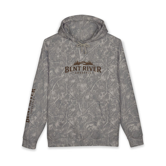 Bent River Camo Hoodie — Outdoor Fishing & Hunting Pullover