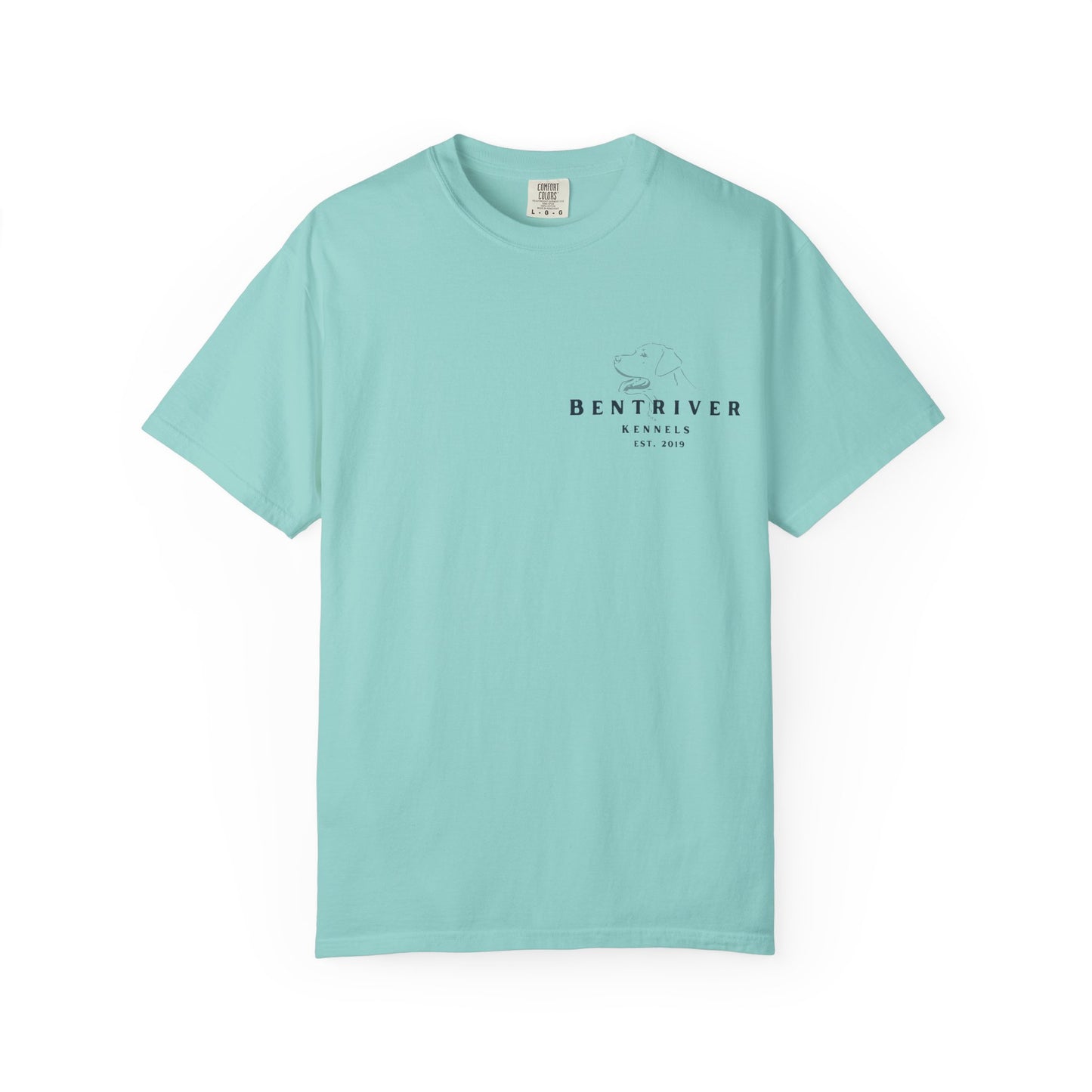 BentRiver Kennels Comfort colors tshirt