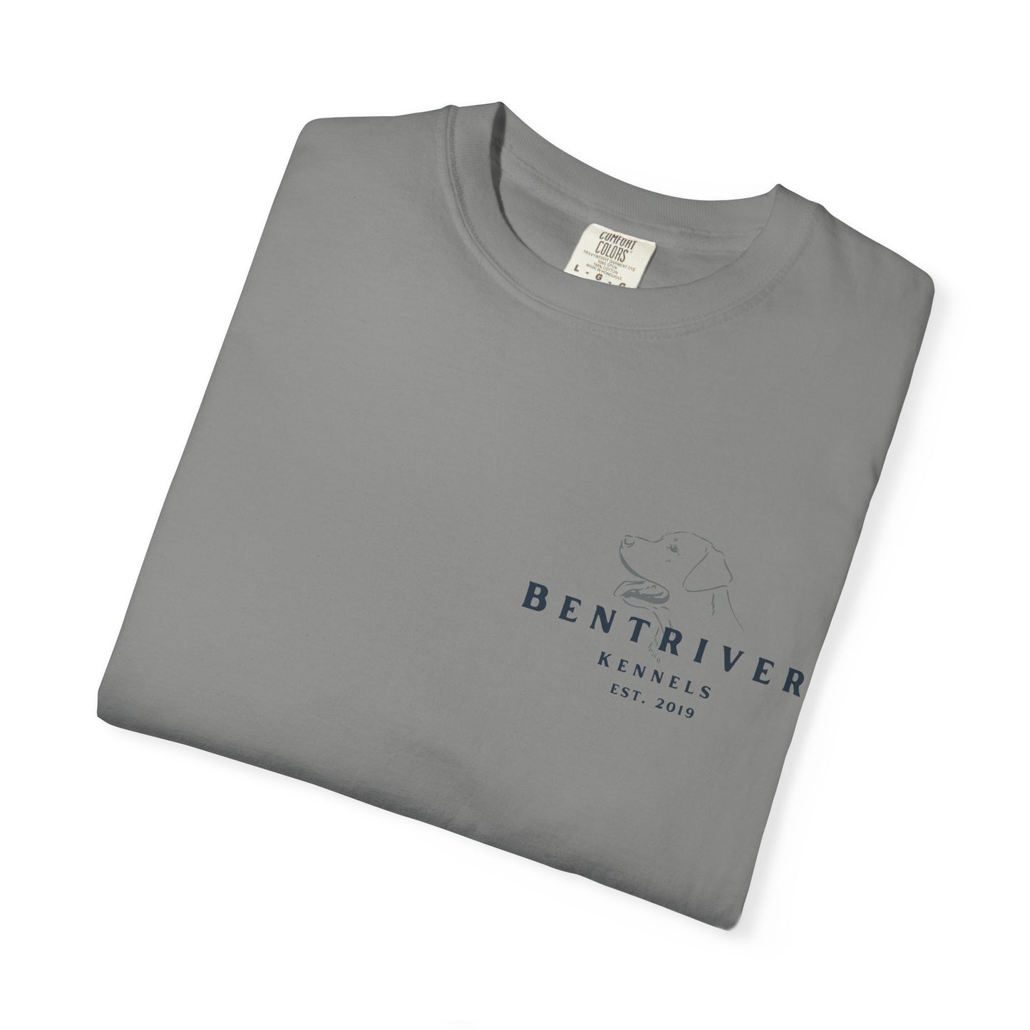 BentRiver Kennels Comfort colors tshirt