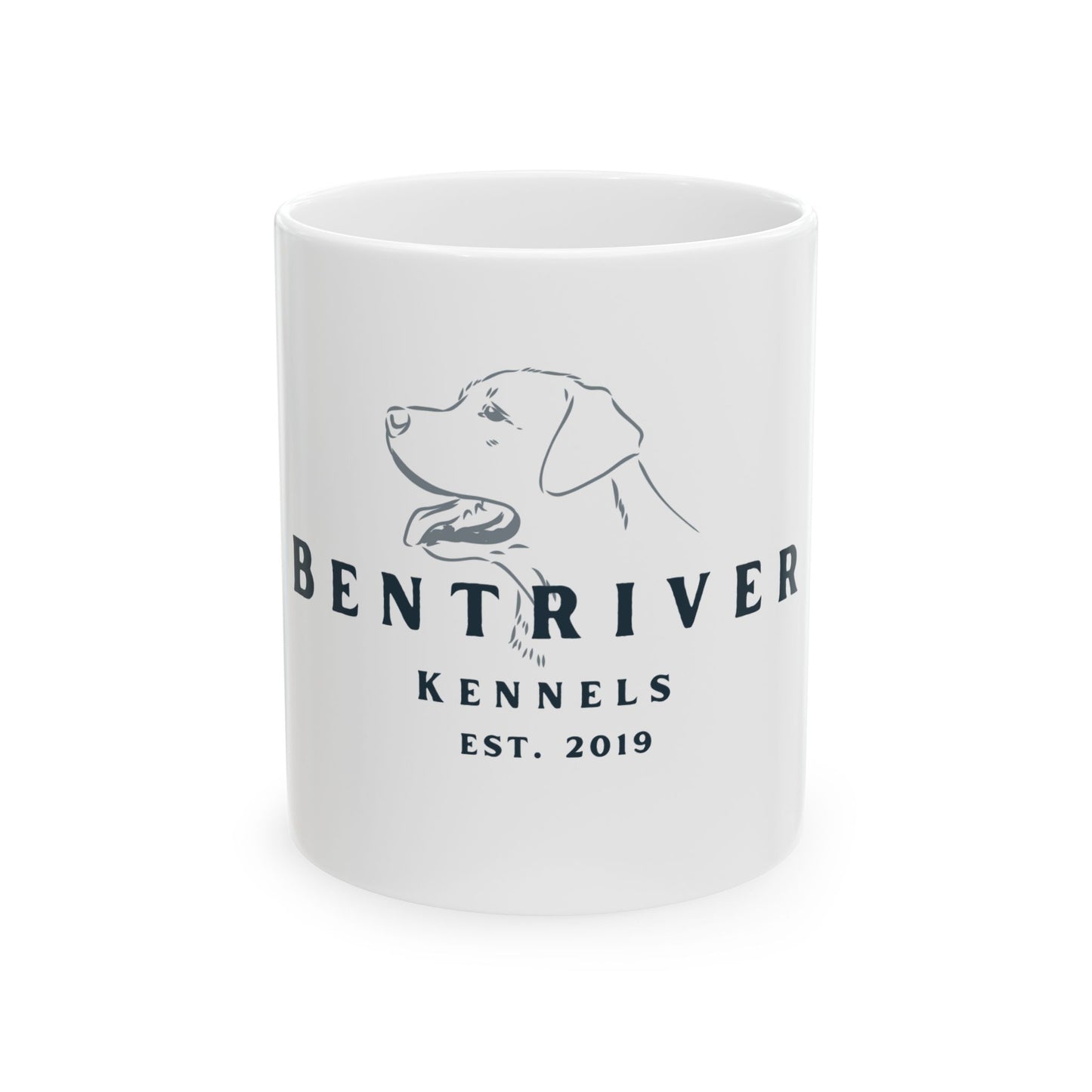 BR Kennel Ceramic Mug - 11oz & 15oz