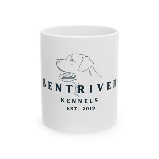 BR Kennel Ceramic Mug - 11oz & 15oz